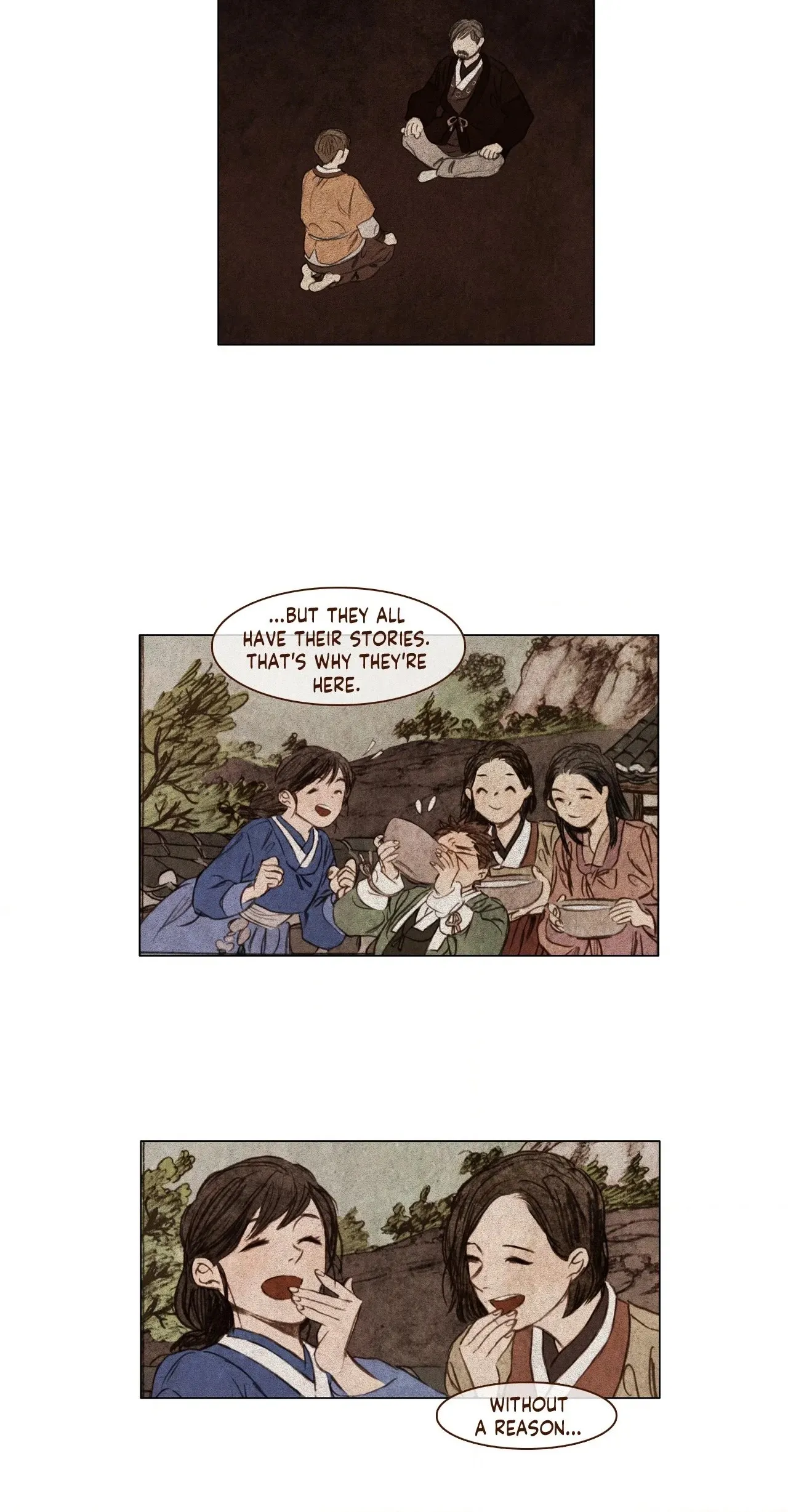 Read A Compendium of Ghosts chapter 25 image 29 on Lezhin