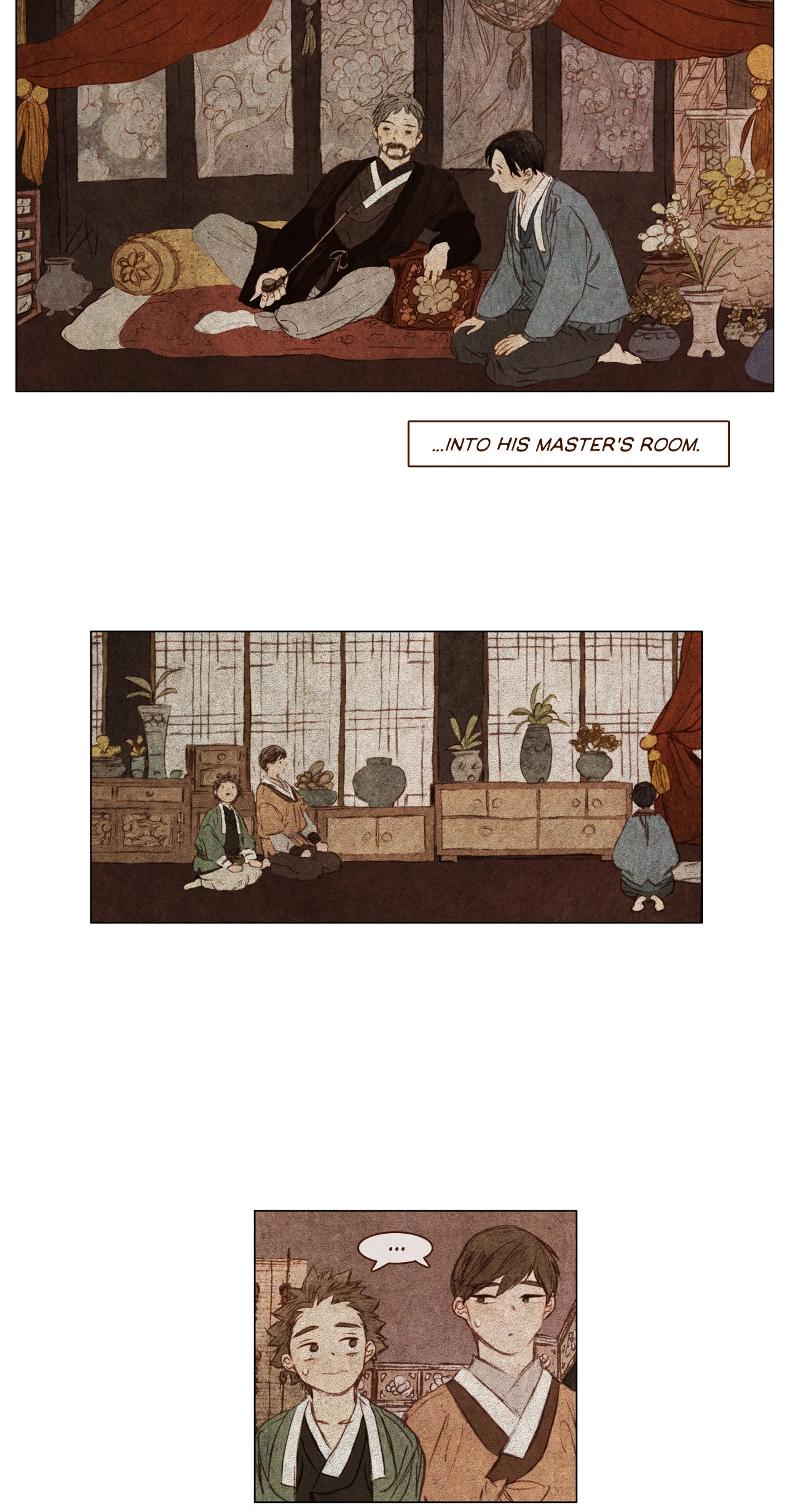 Read A Compendium of Ghosts chapter 25 image 3 on Lezhin