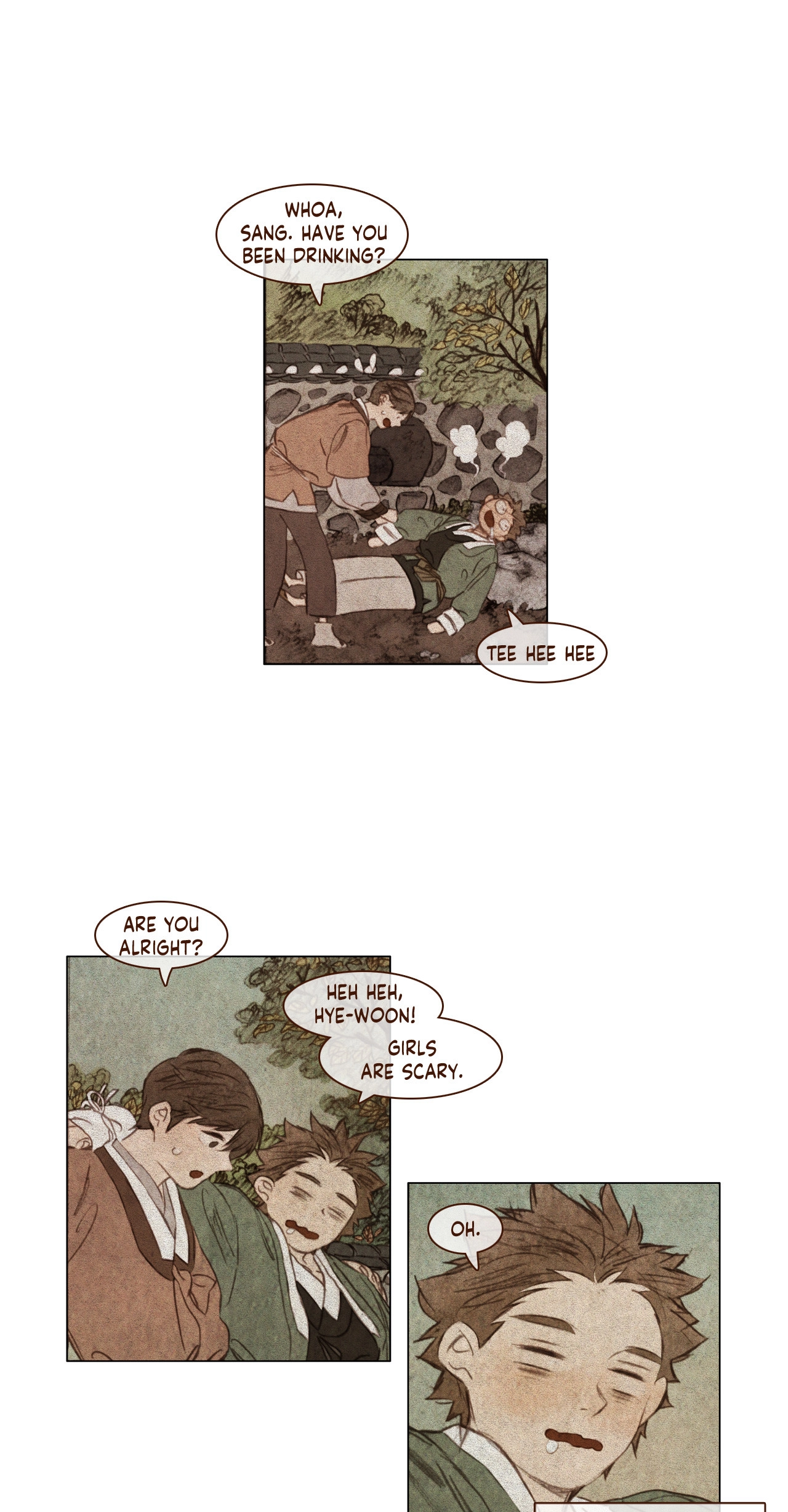 Read A Compendium of Ghosts chapter 25 image 34 on Lezhin
