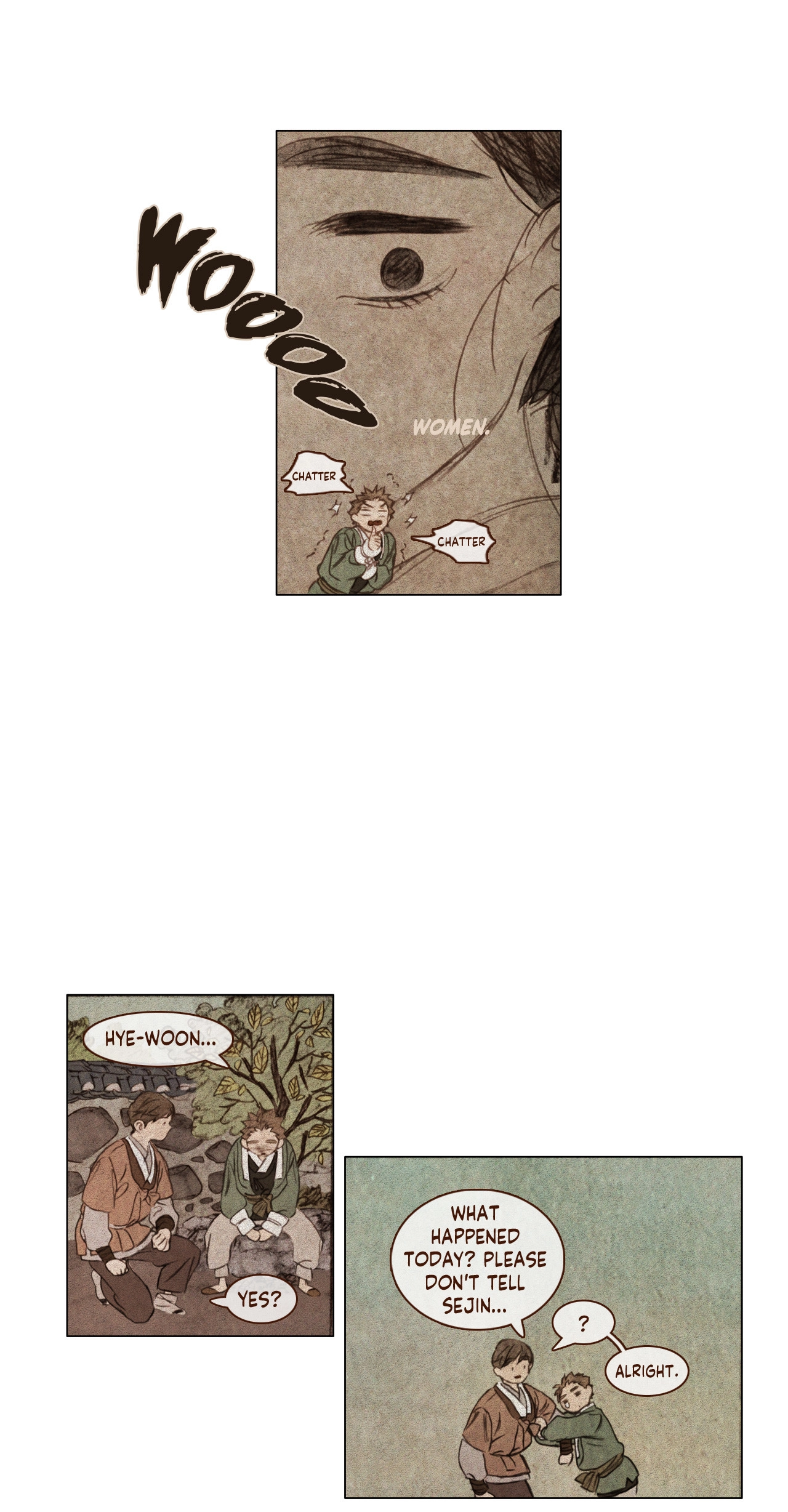 Read A Compendium of Ghosts chapter 25 image 36 on Lezhin