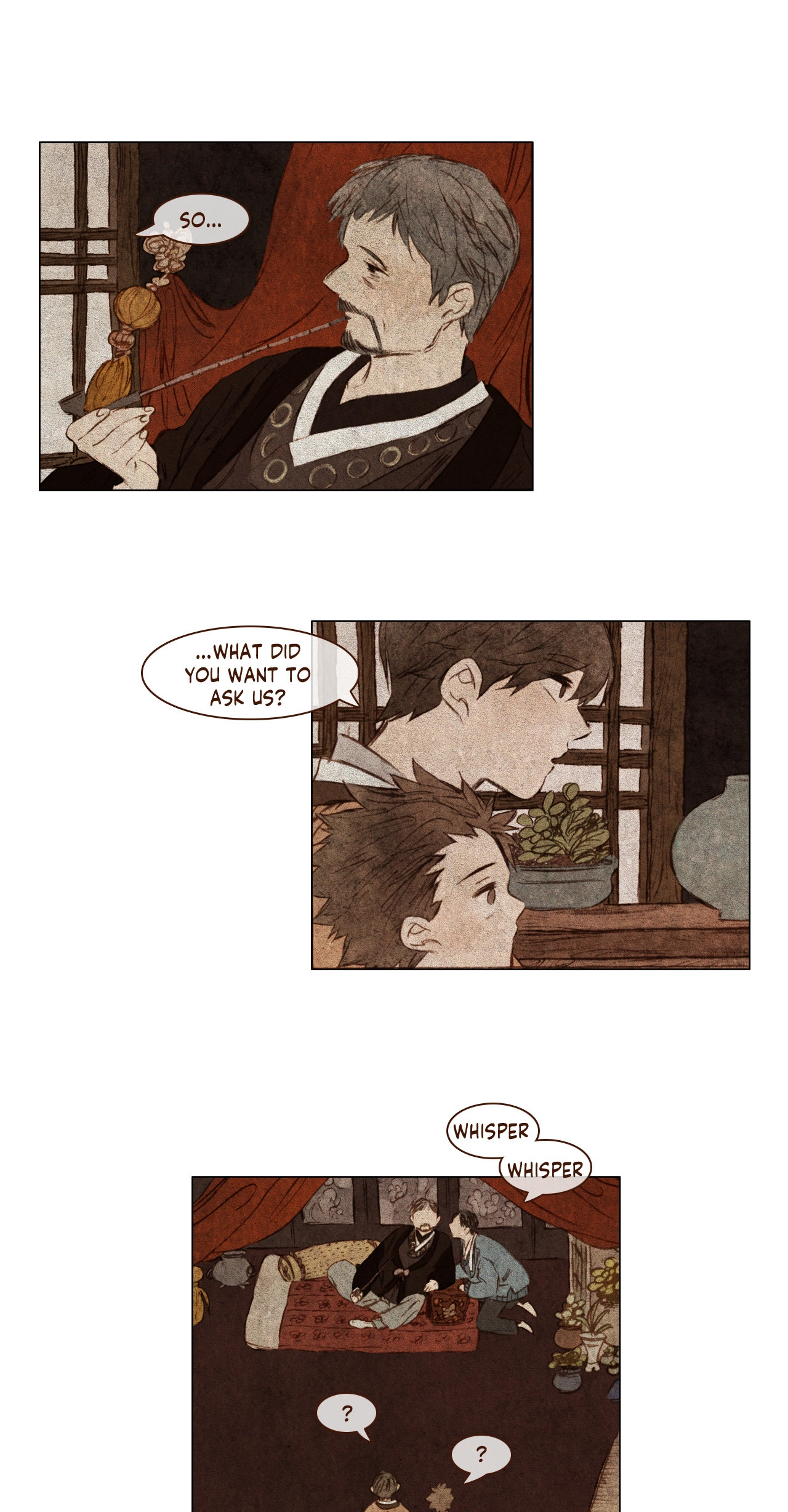 Read A Compendium of Ghosts chapter 25 image 4 on Lezhin