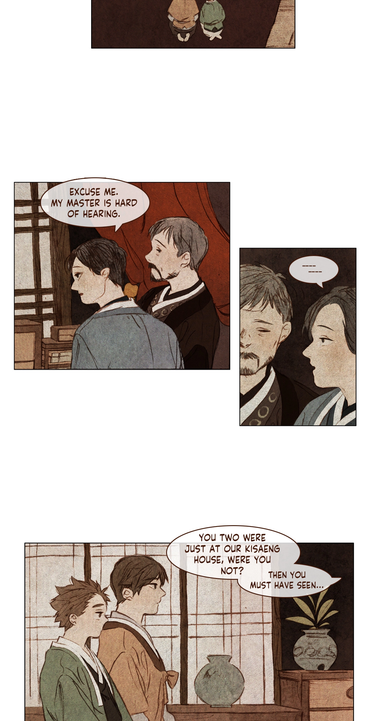 Read A Compendium of Ghosts chapter 25 image 5 on Lezhin