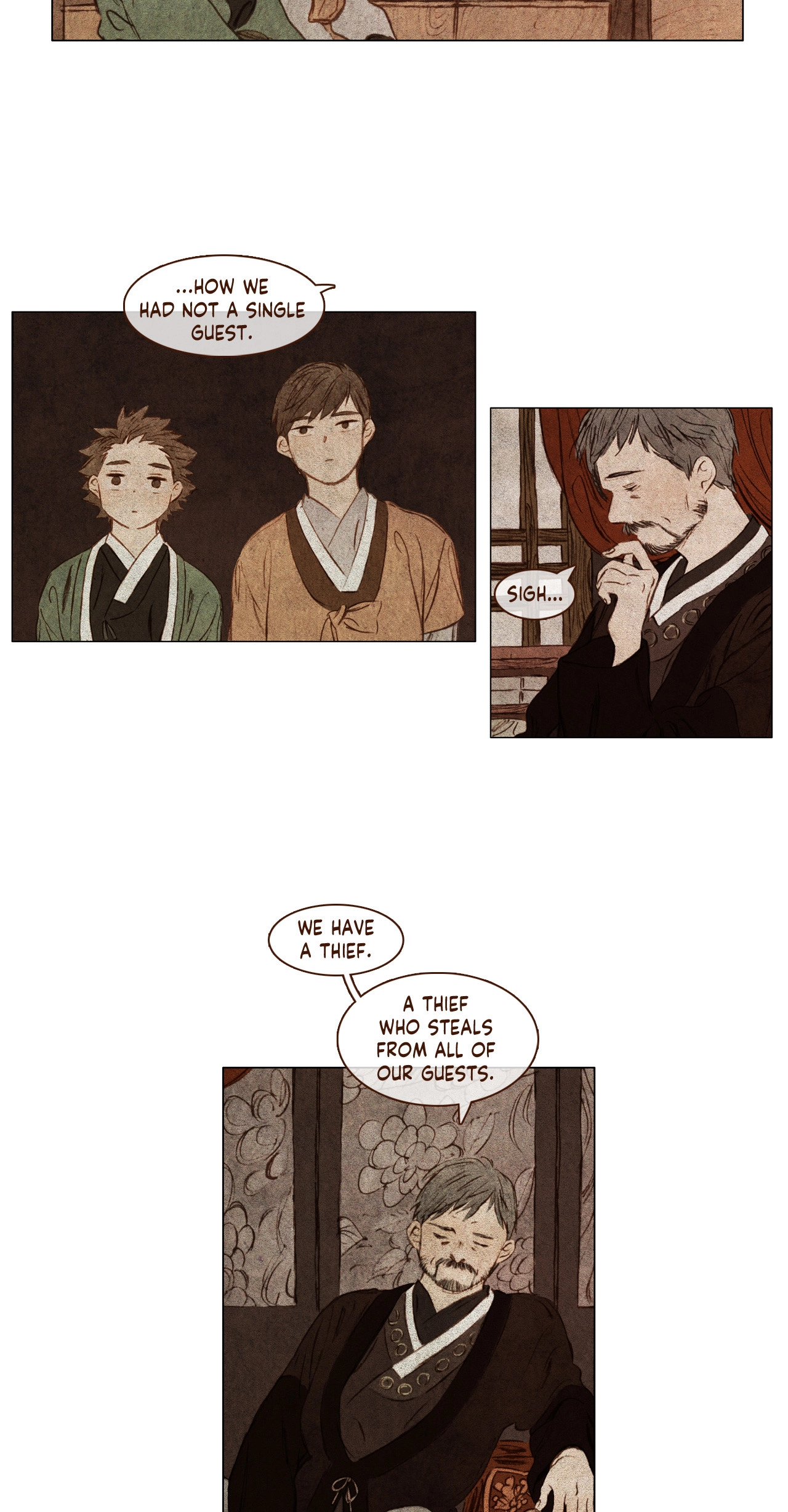 Read A Compendium of Ghosts chapter 25 image 6 on Lezhin