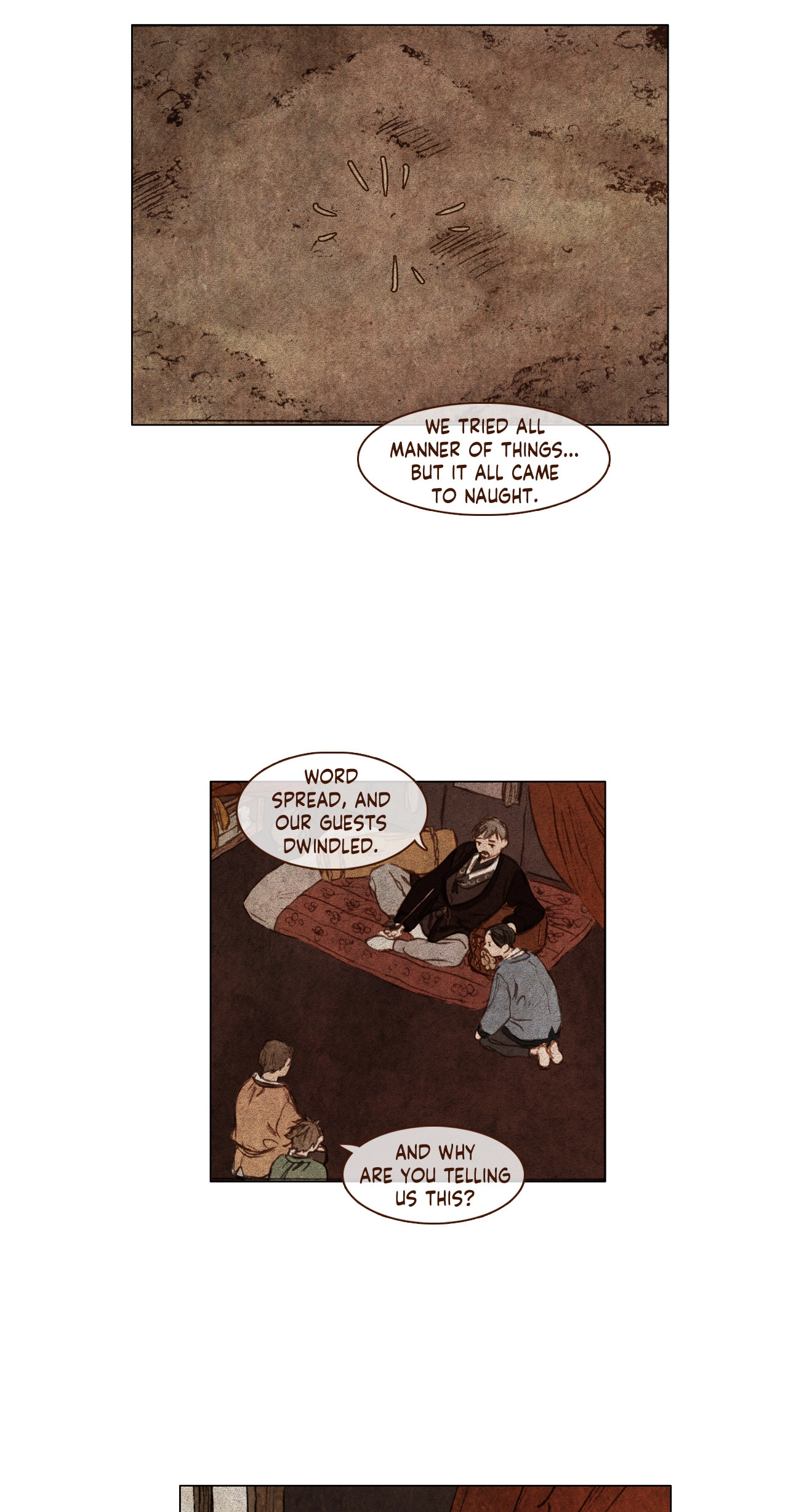 Read A Compendium of Ghosts chapter 25 image 8 on Lezhin