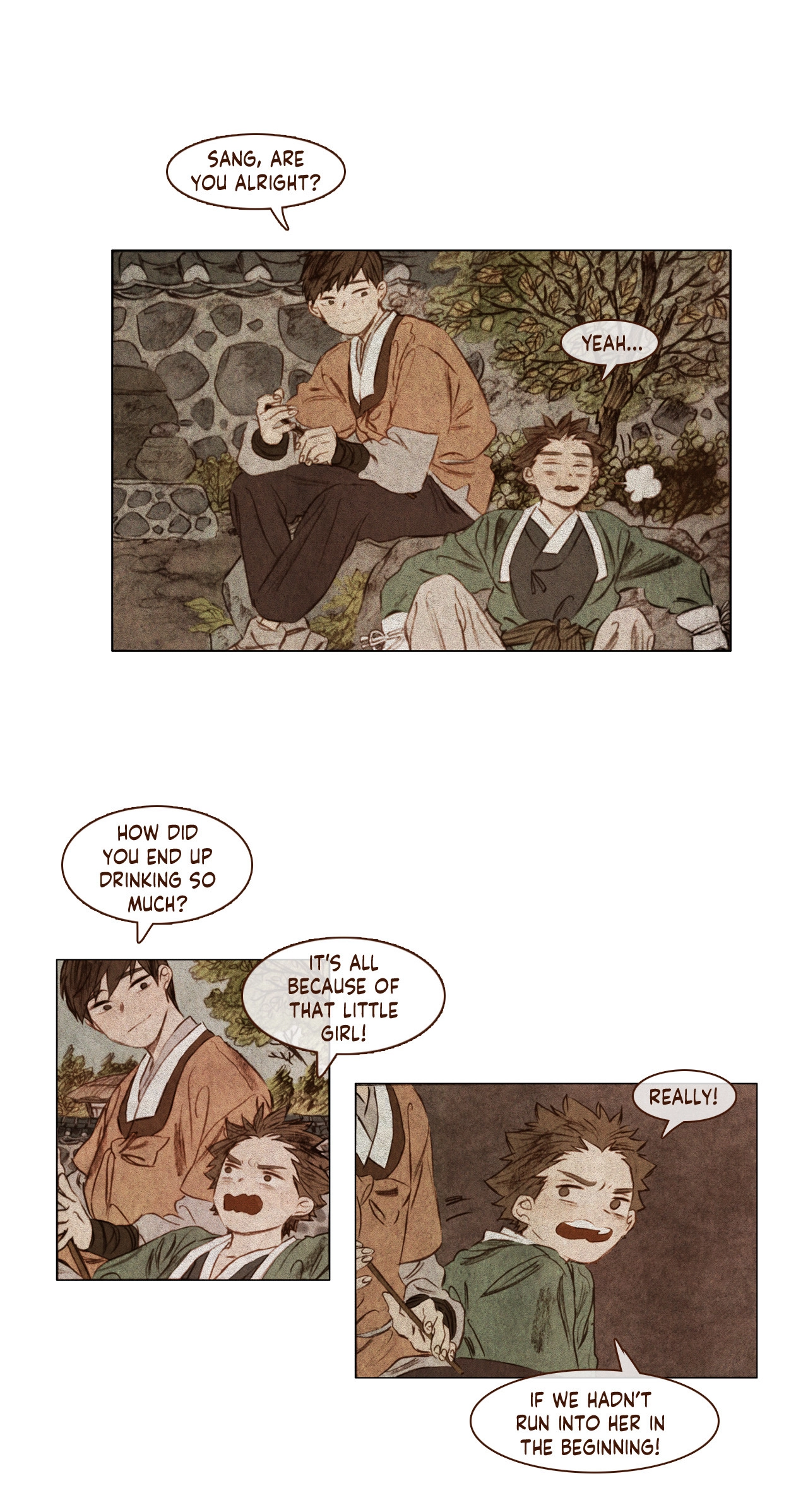 Read A Compendium of Ghosts chapter 26 image 1 on Lezhin