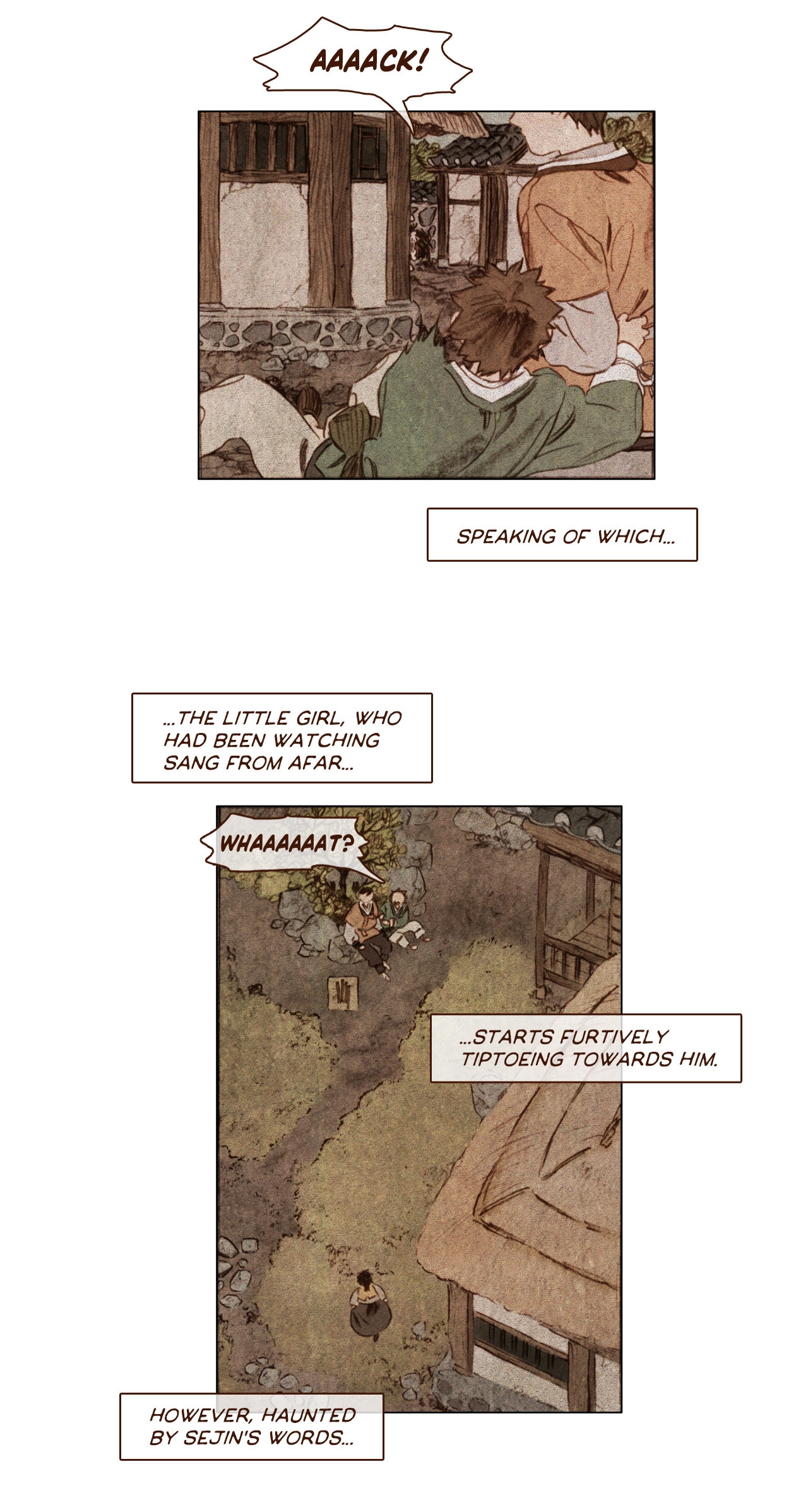 Read A Compendium of Ghosts chapter 26 image 2 on Lezhin