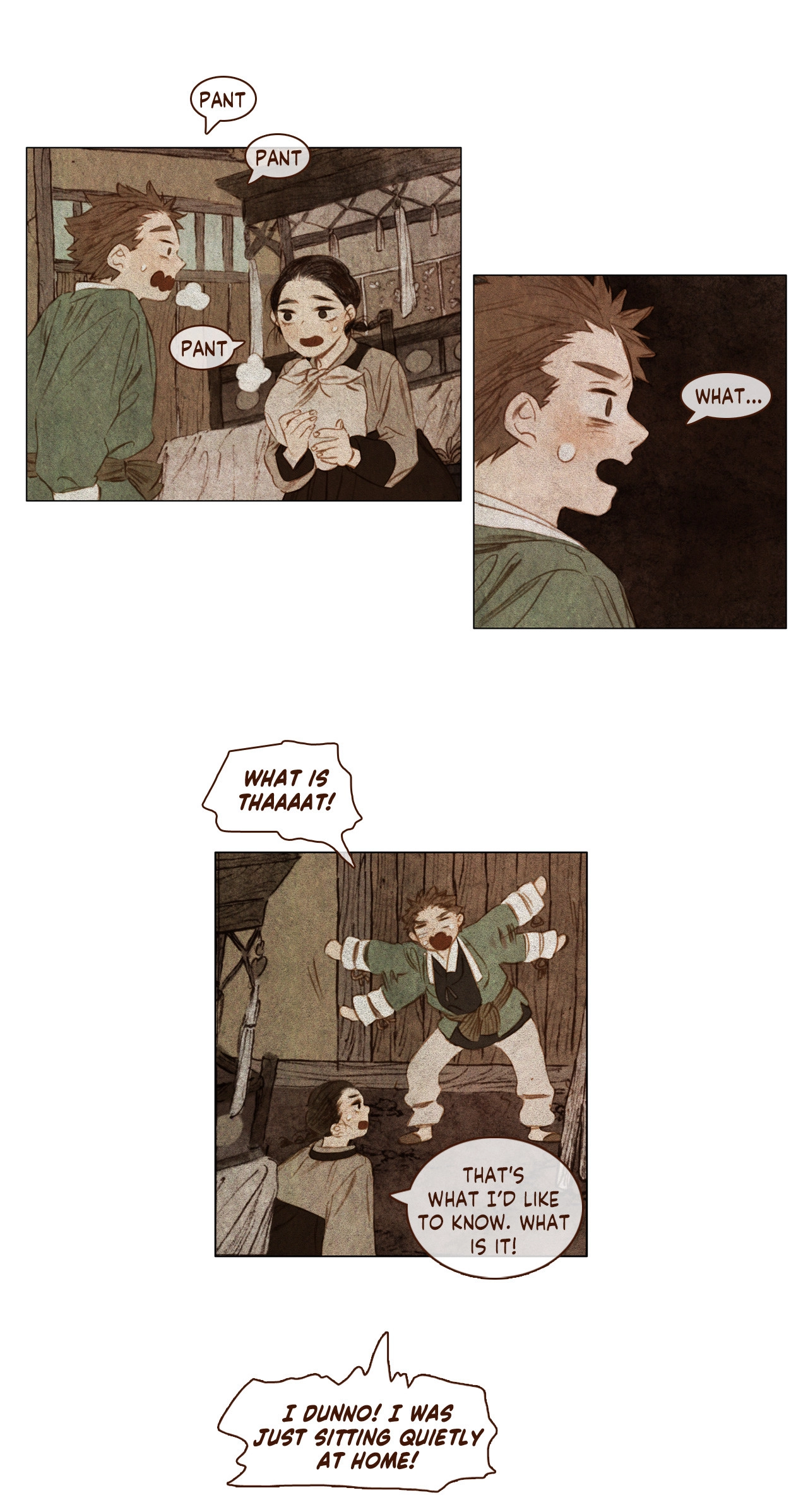 Read A Compendium of Ghosts chapter 26 image 22 on Lezhin