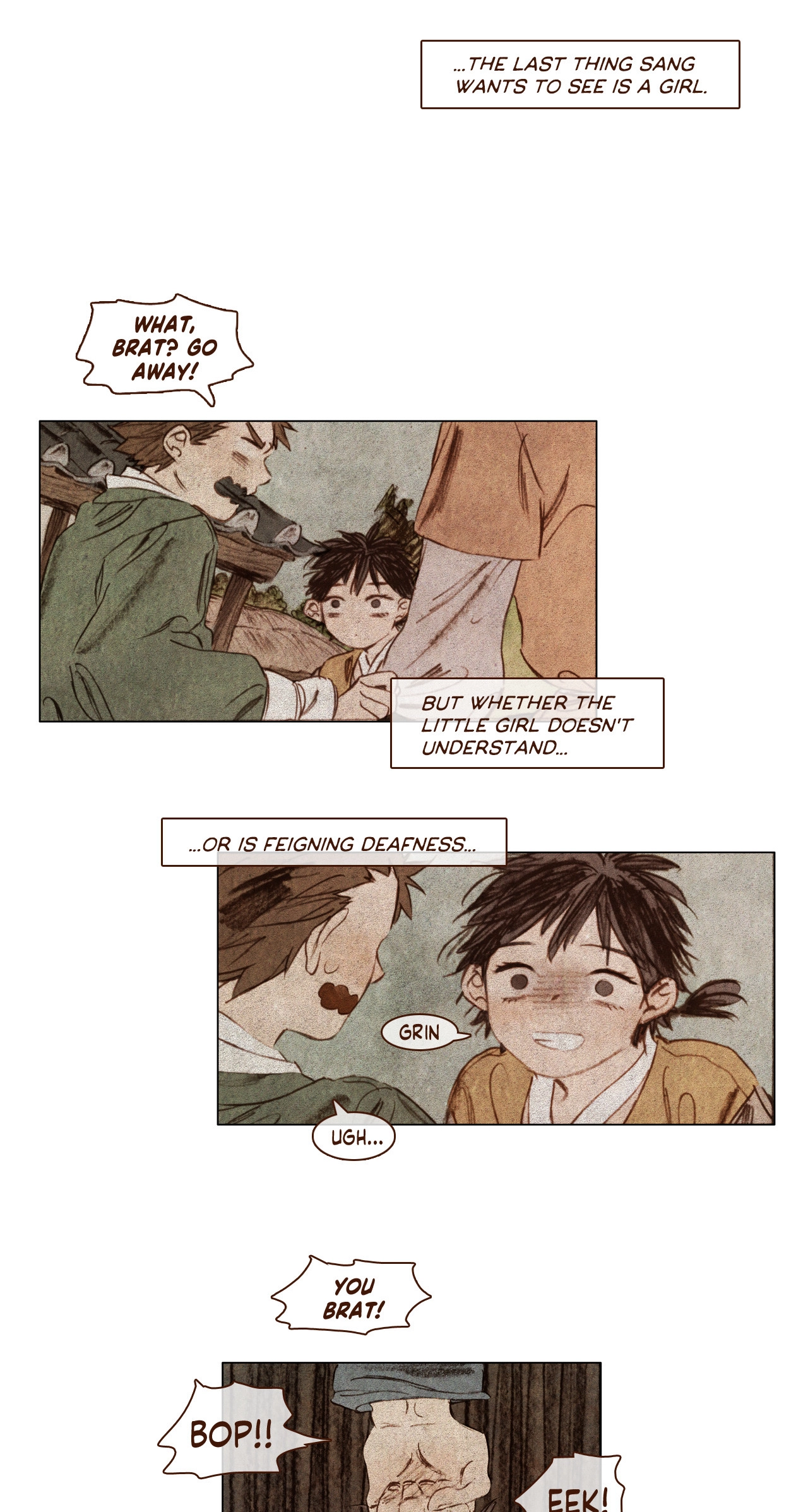Read A Compendium of Ghosts chapter 26 image 3 on Lezhin
