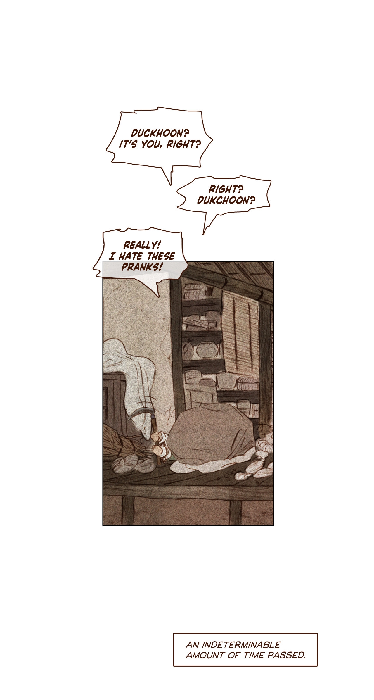 Read A Compendium of Ghosts chapter 26 image 35 on Lezhin