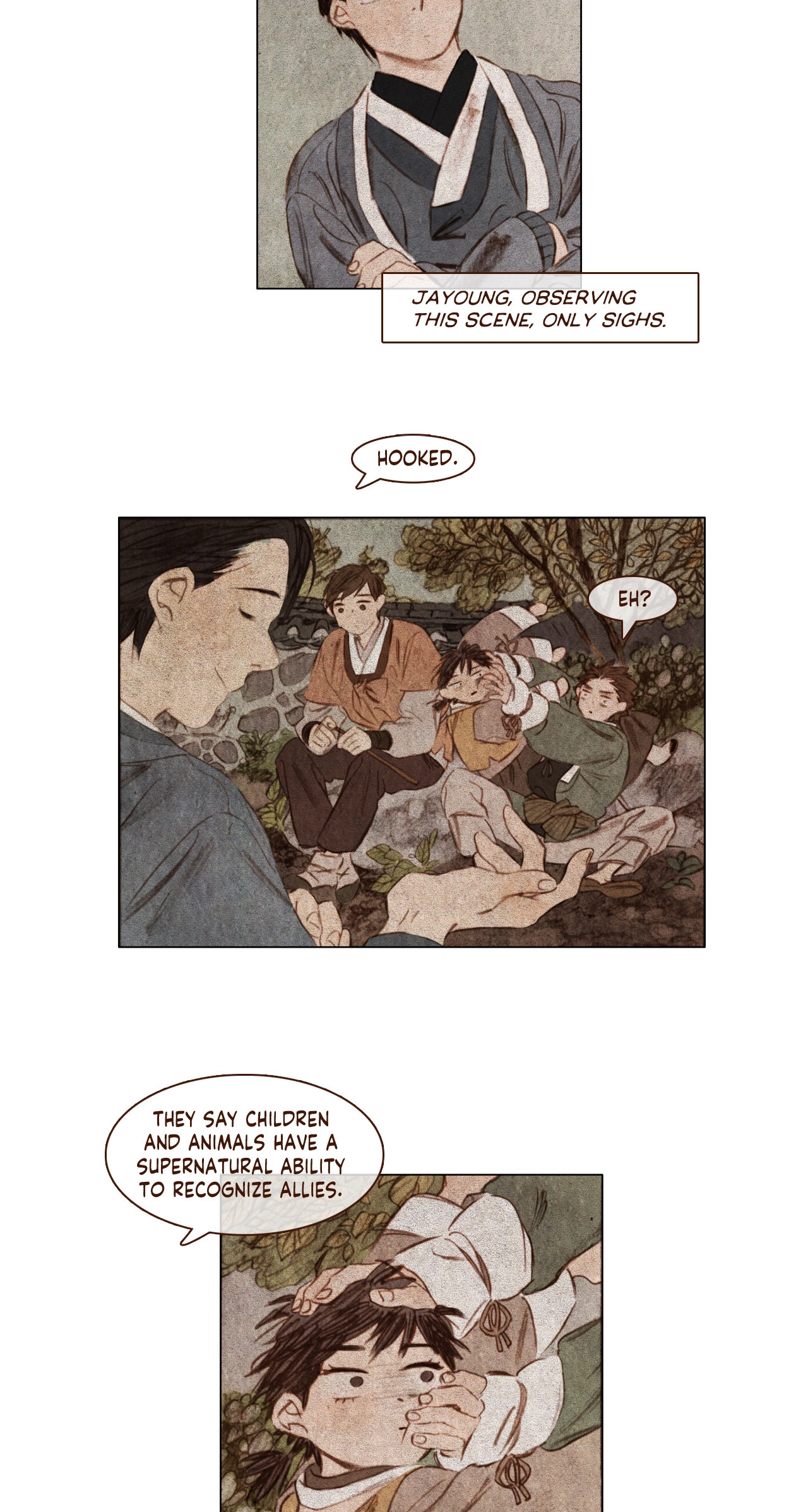 Read A Compendium of Ghosts chapter 26 image 6 on Lezhin