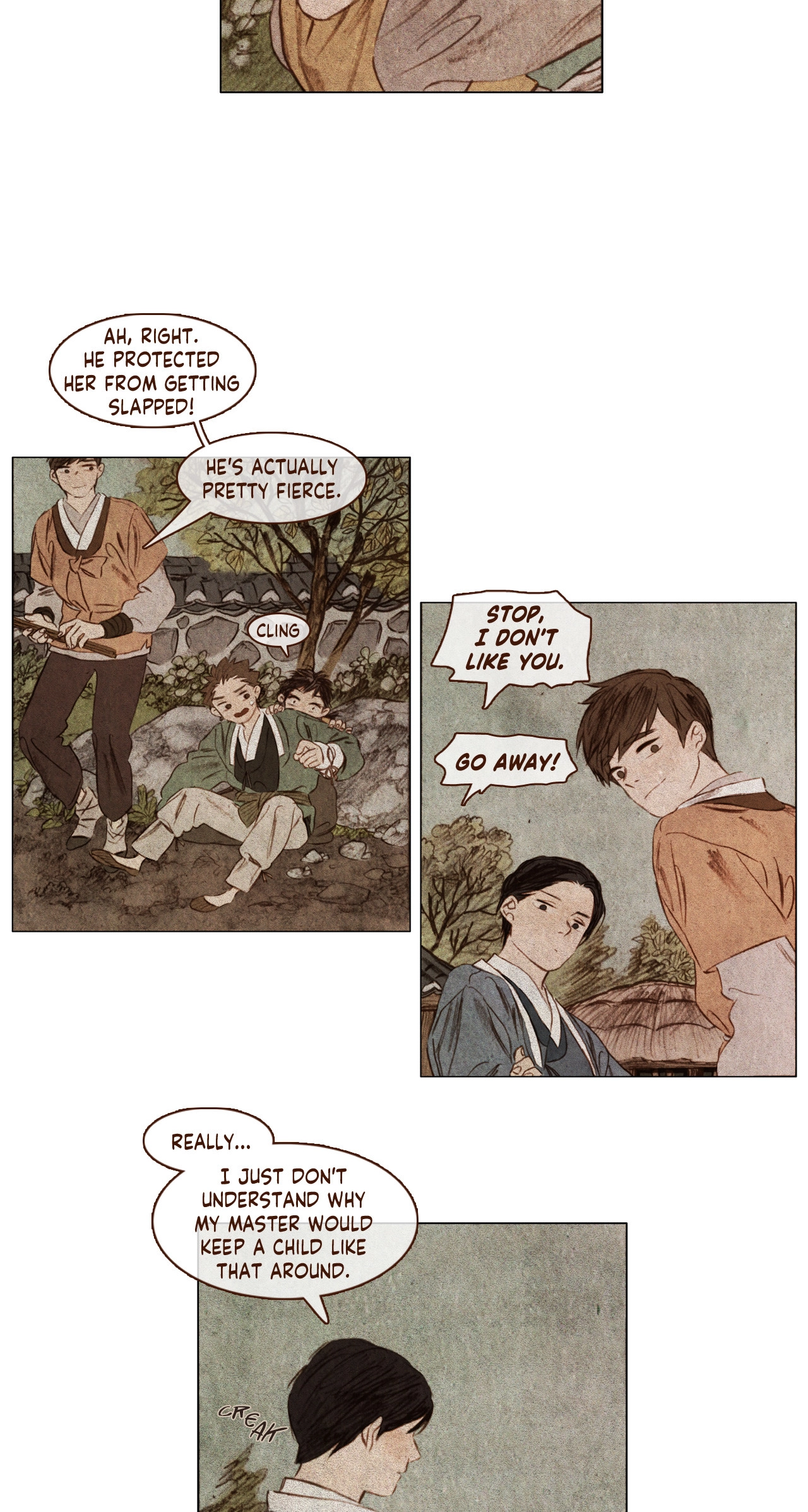 Read A Compendium of Ghosts chapter 26 image 7 on Lezhin
