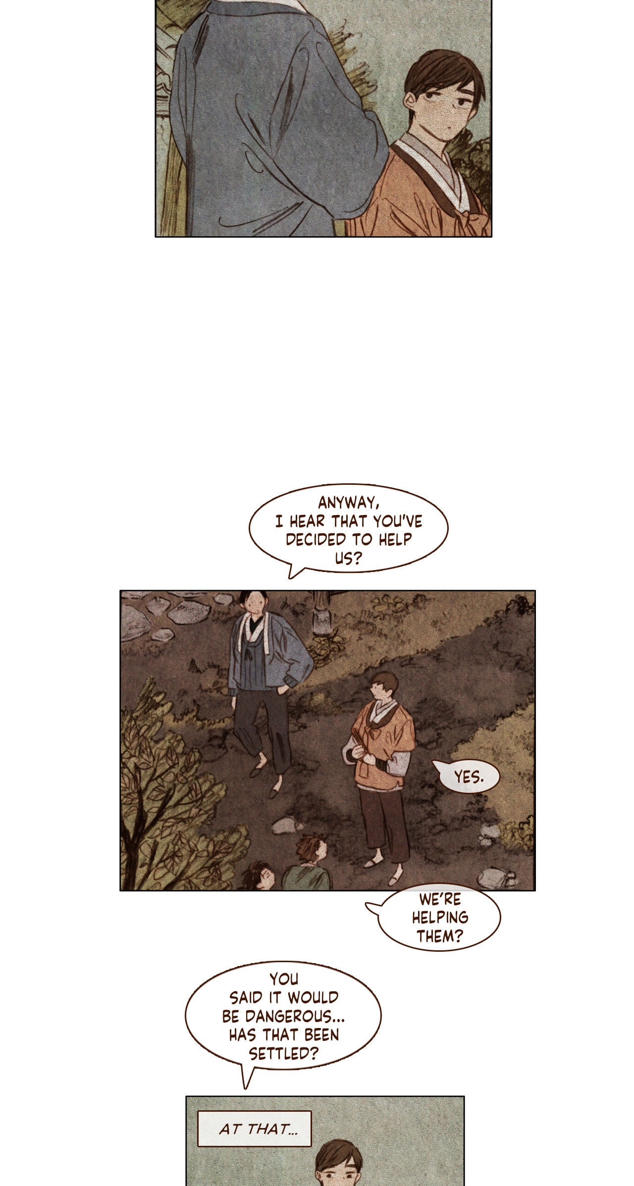 Read A Compendium of Ghosts chapter 26 image 8 on Lezhin