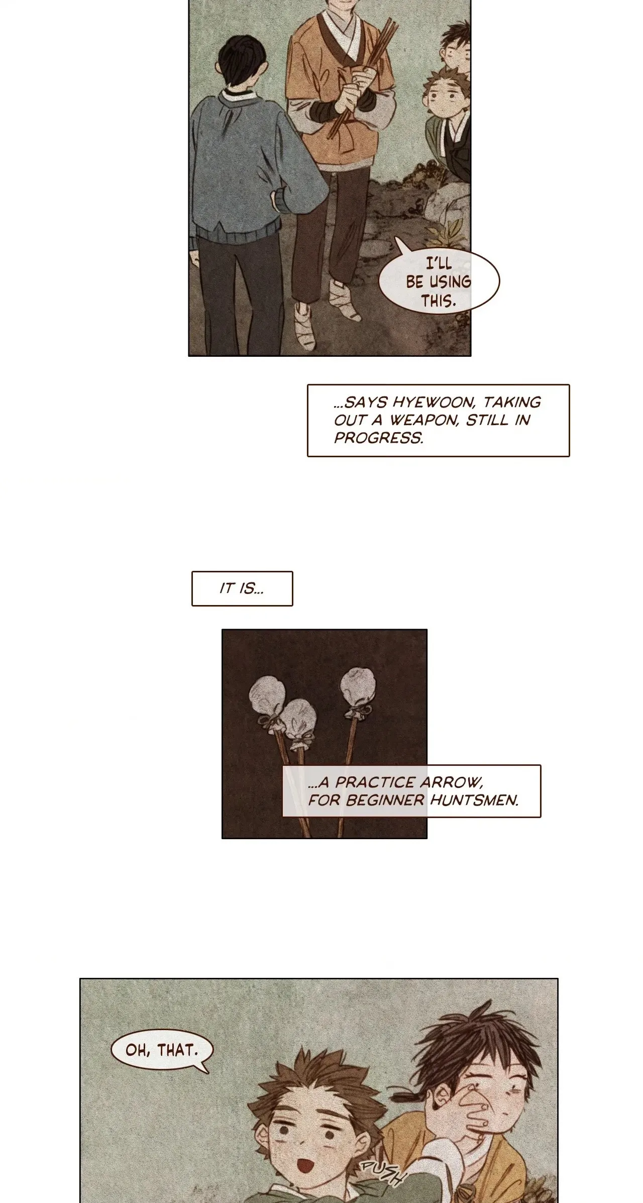 Read A Compendium of Ghosts chapter 26 image 9 on Lezhin