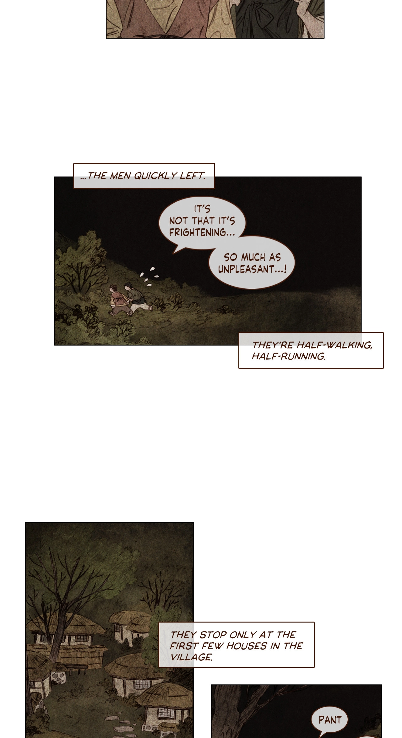 Read A Compendium of Ghosts chapter 28 image 1 on Lezhin