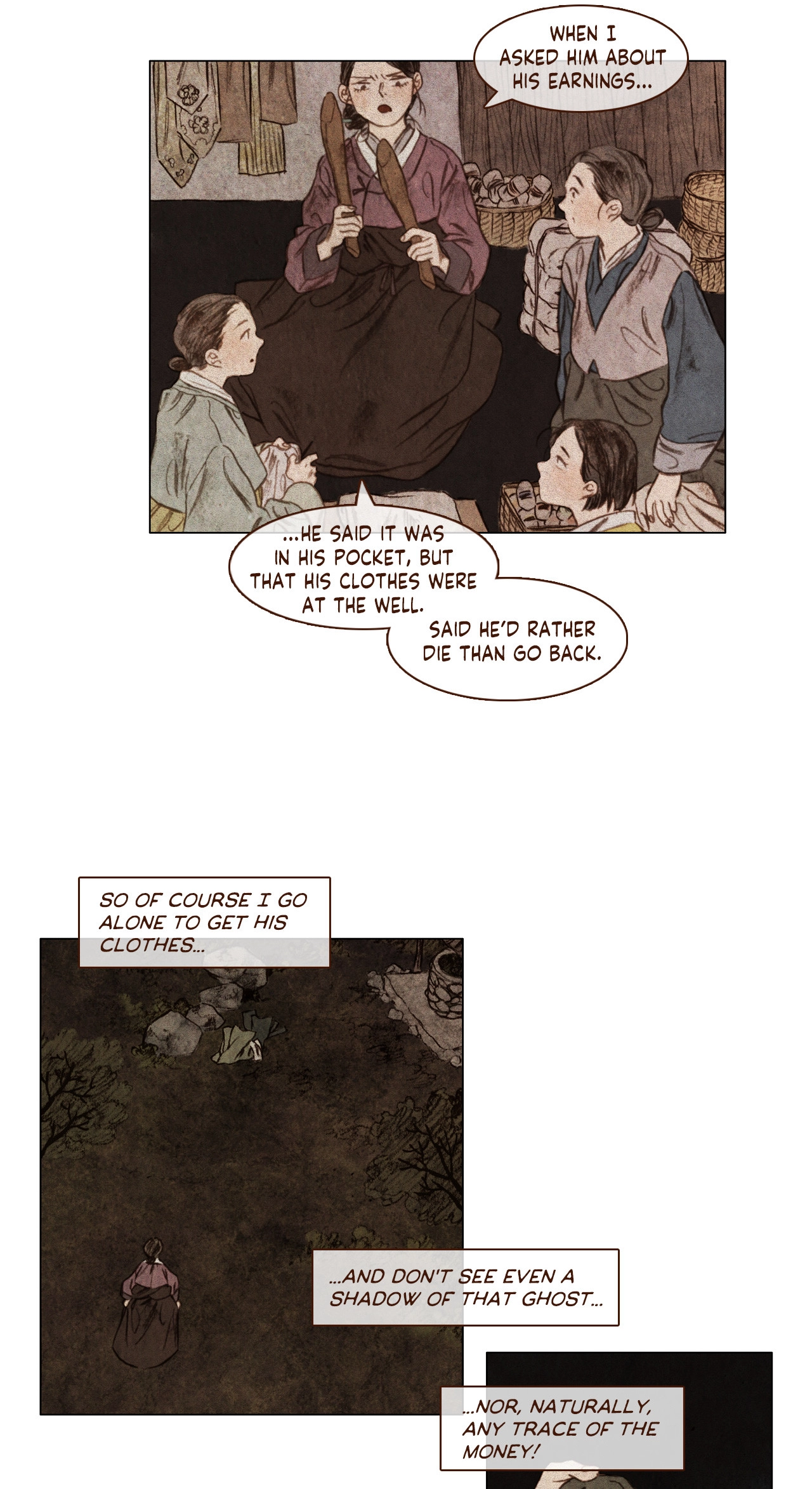 Read A Compendium of Ghosts chapter 28 image 11 on Lezhin