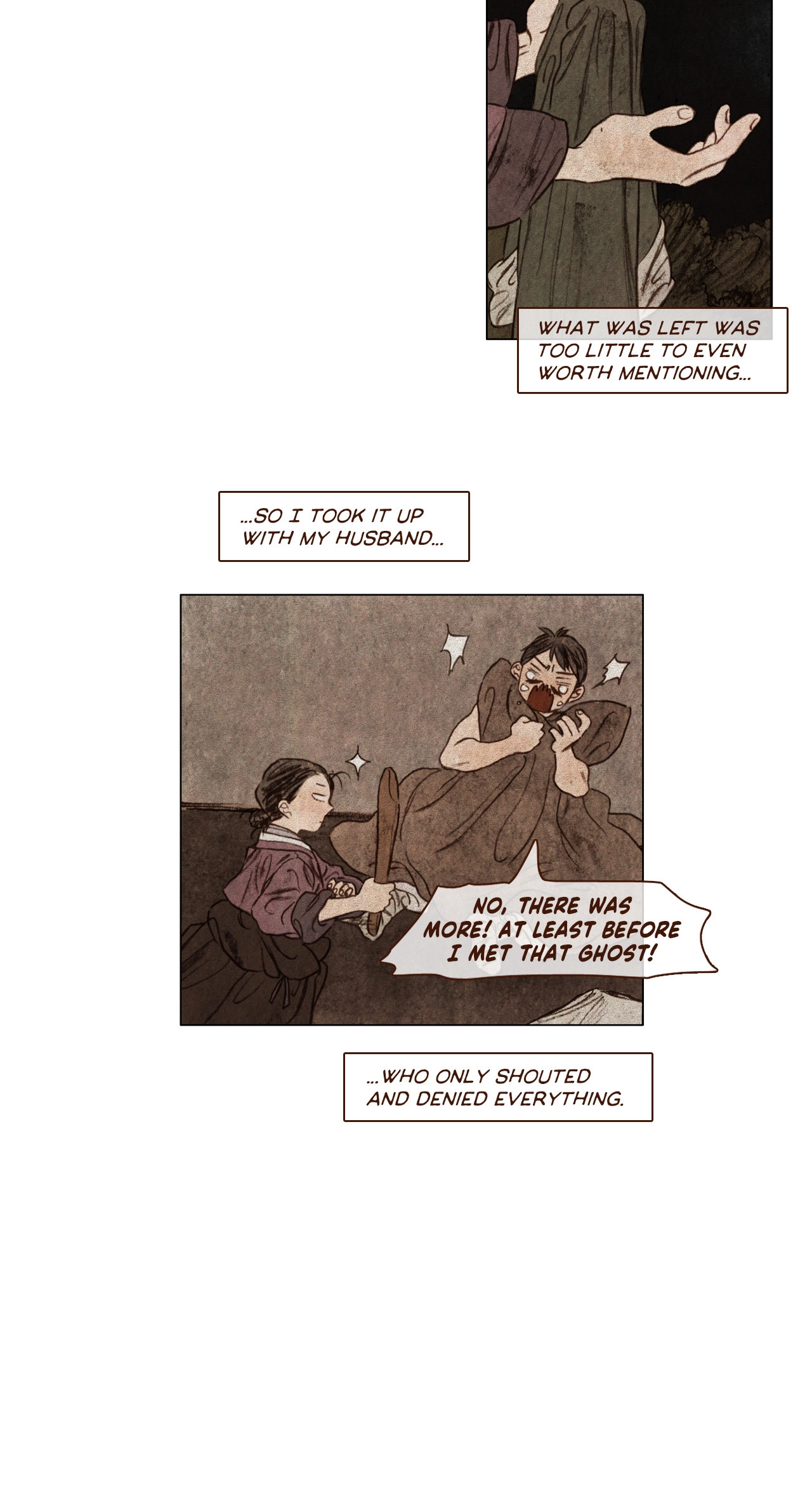 Read A Compendium of Ghosts chapter 28 image 12 on Lezhin