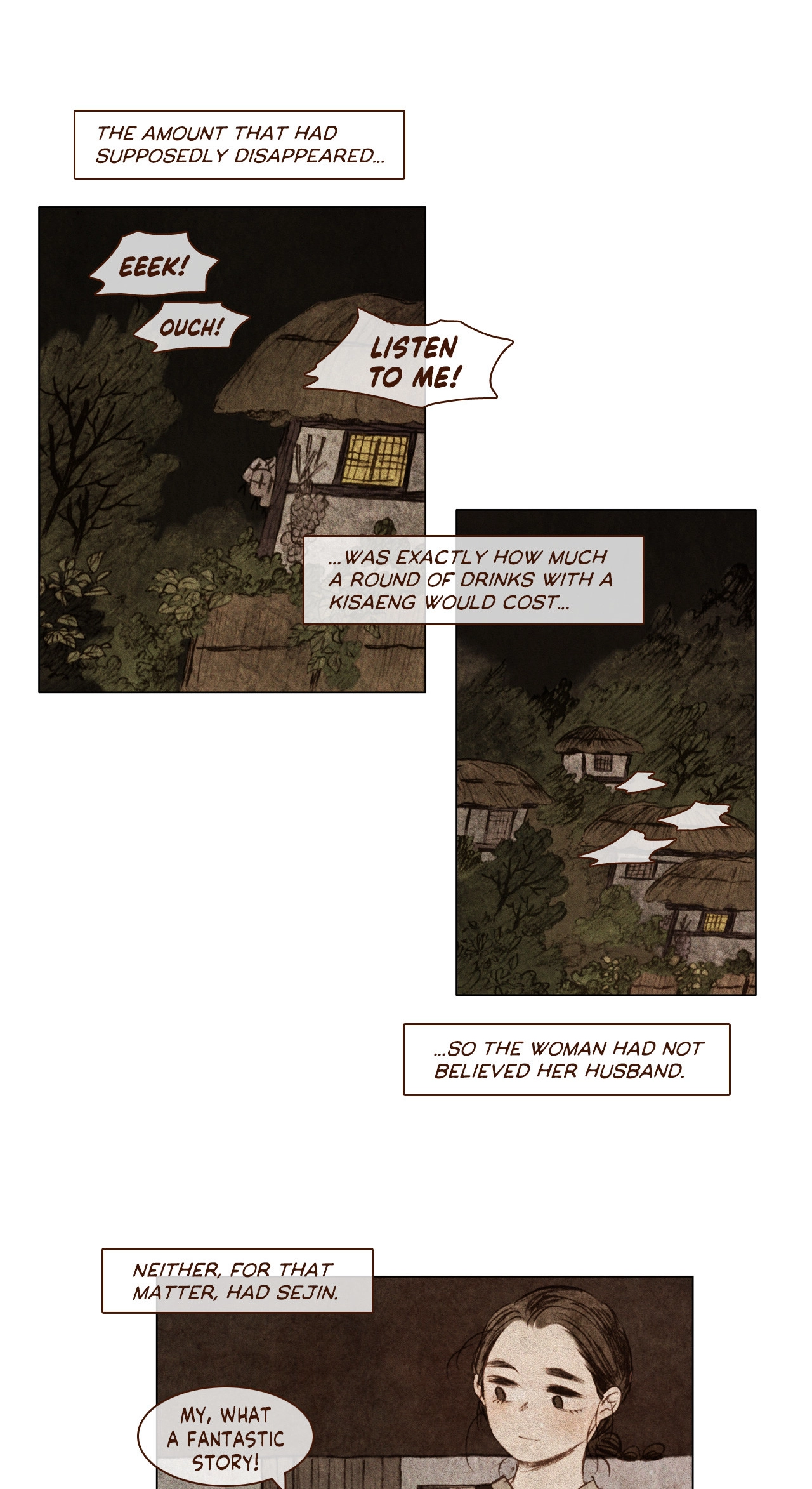 Read A Compendium of Ghosts chapter 28 image 13 on Lezhin
