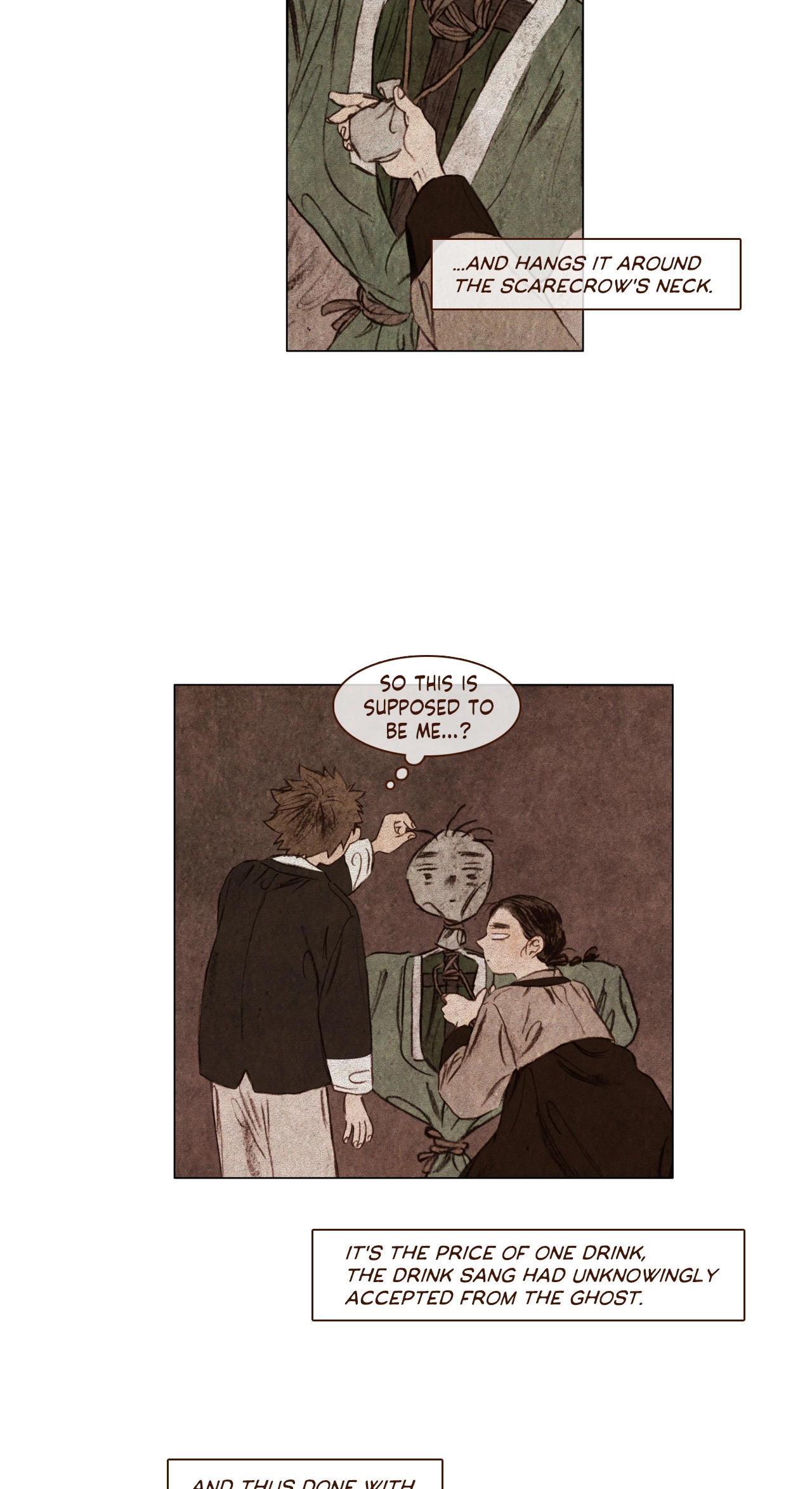 Read A Compendium of Ghosts chapter 28 image 17 on Lezhin