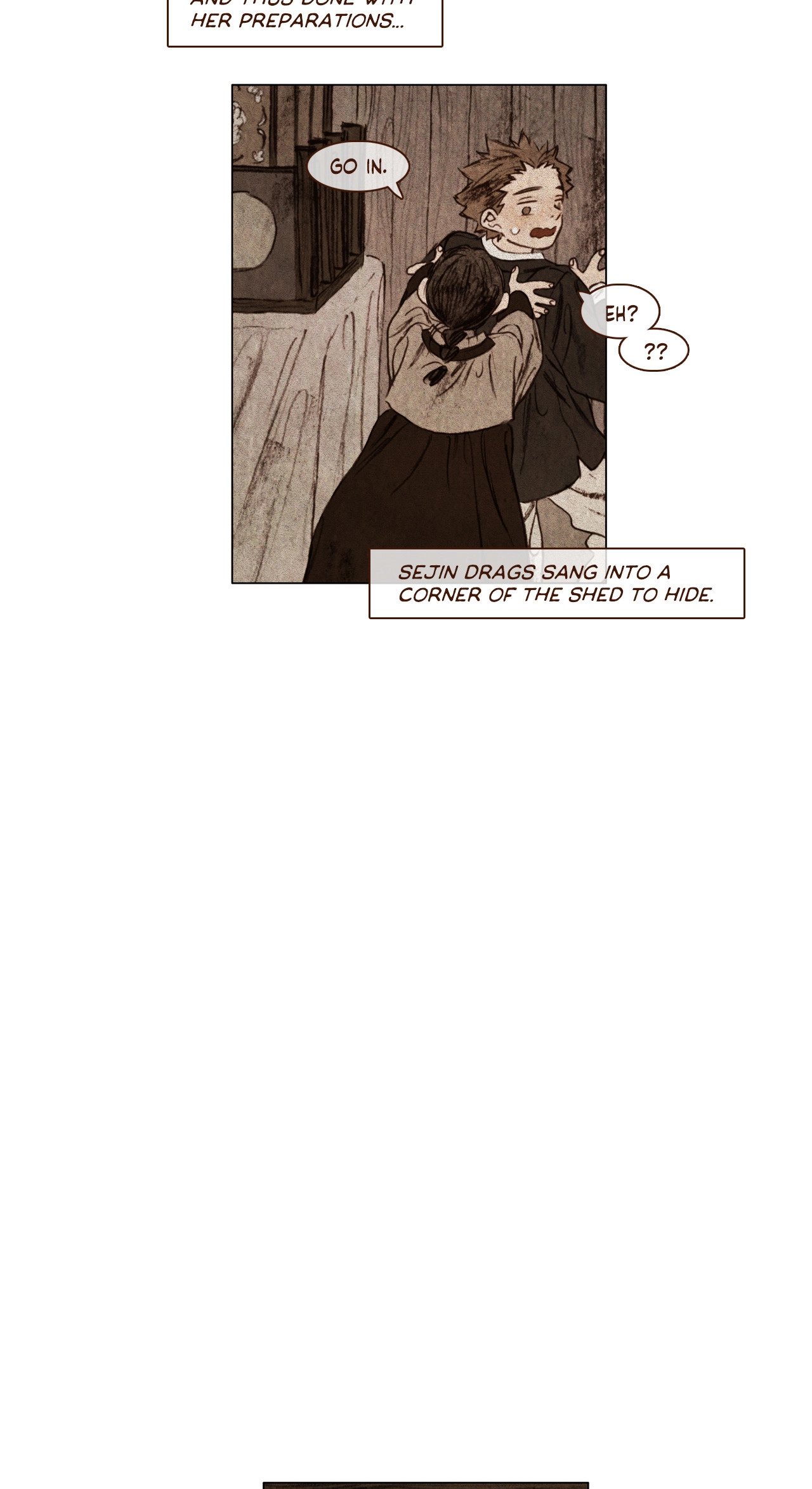Read A Compendium of Ghosts chapter 28 image 18 on Lezhin