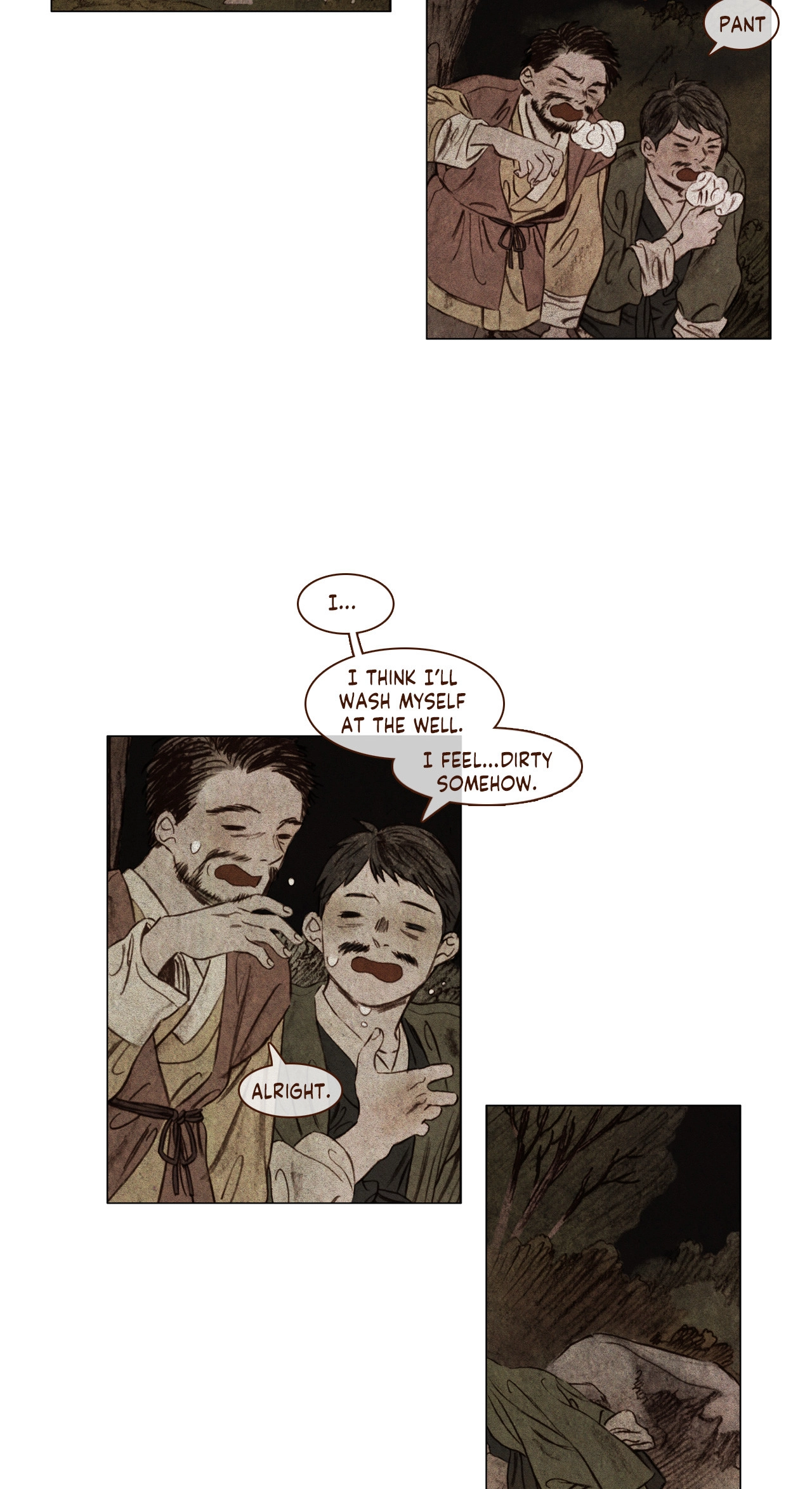 Read A Compendium of Ghosts chapter 28 image 2 on Lezhin