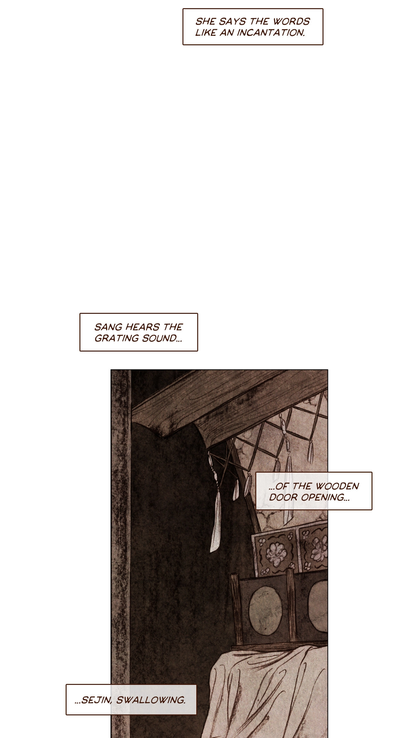 Read A Compendium of Ghosts chapter 28 image 20 on Lezhin
