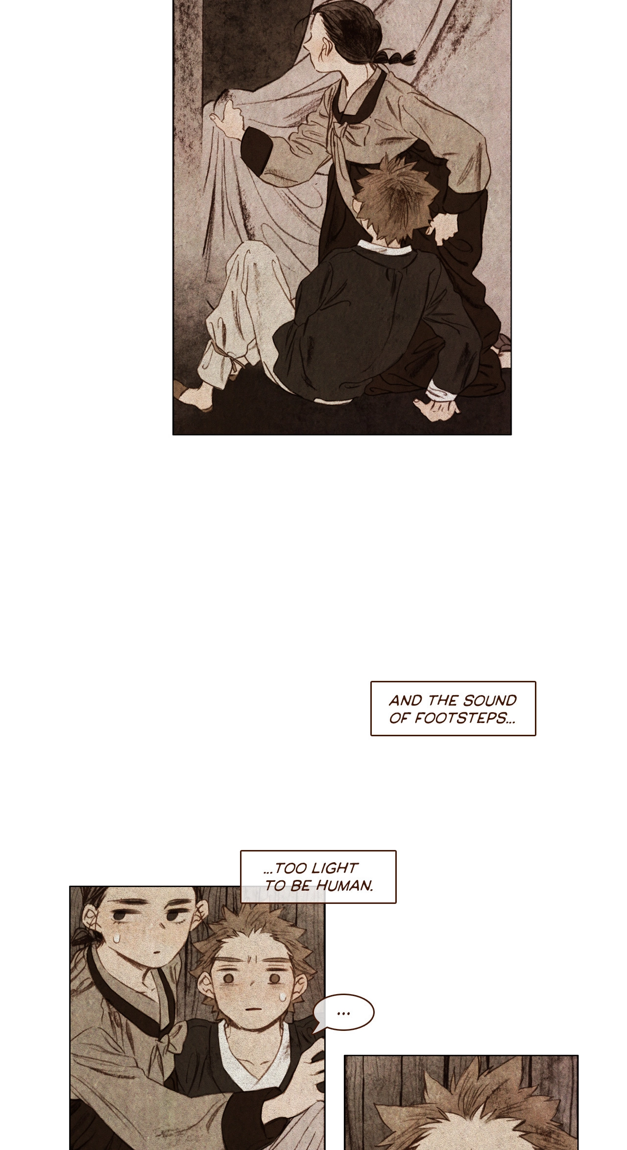 Read A Compendium of Ghosts chapter 28 image 21 on Lezhin