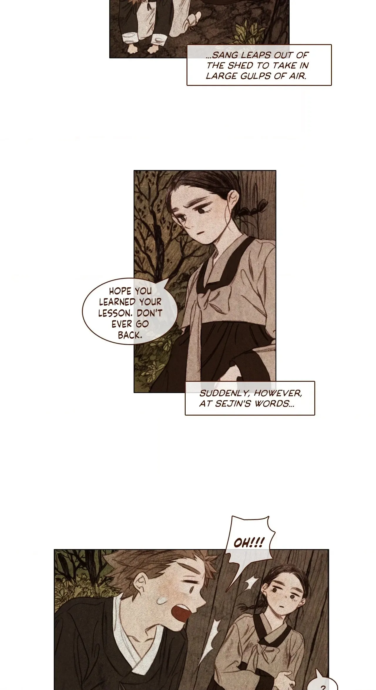 Read A Compendium of Ghosts chapter 28 image 29 on Lezhin