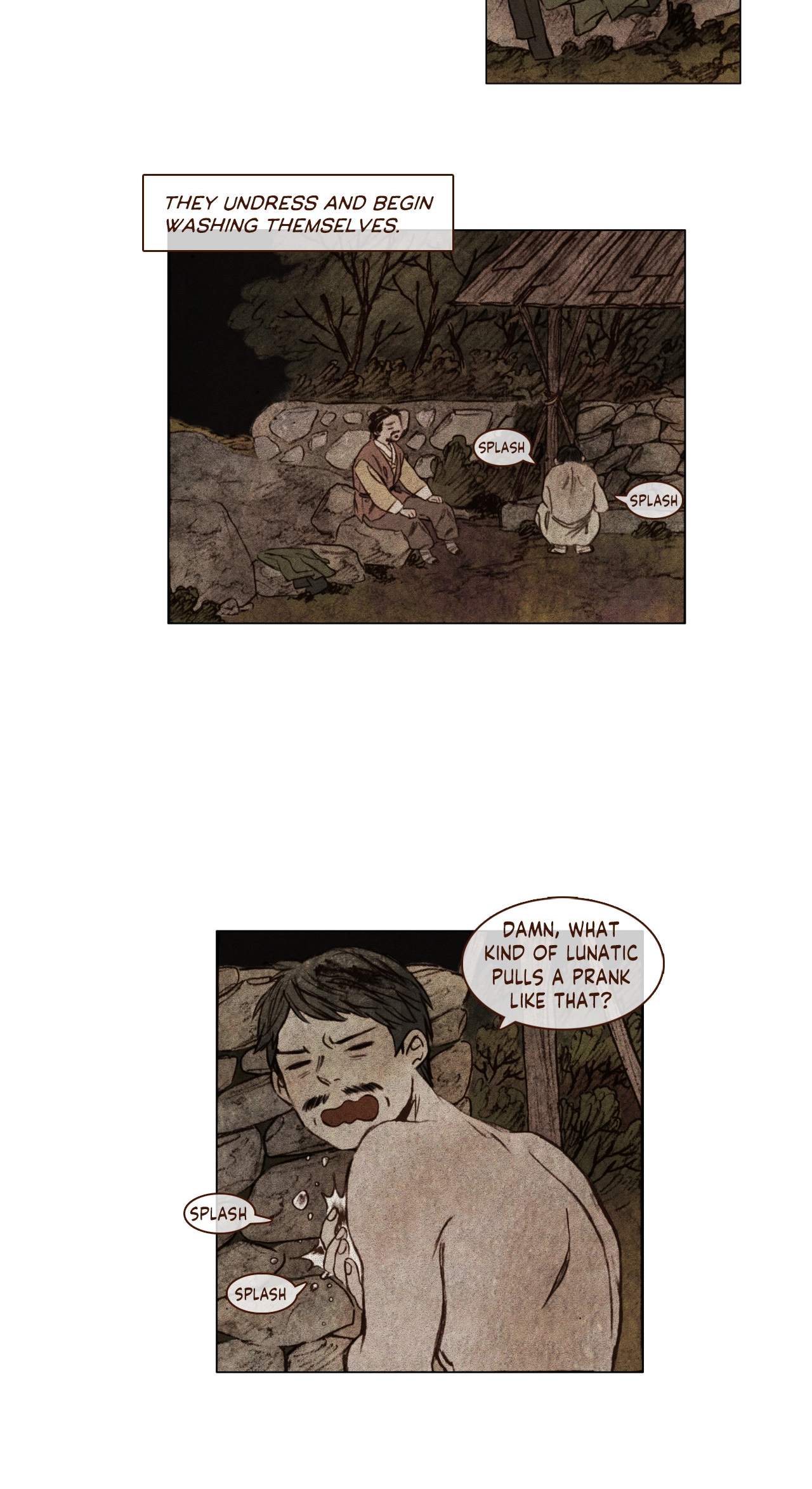Read A Compendium of Ghosts chapter 28 image 3 on Lezhin