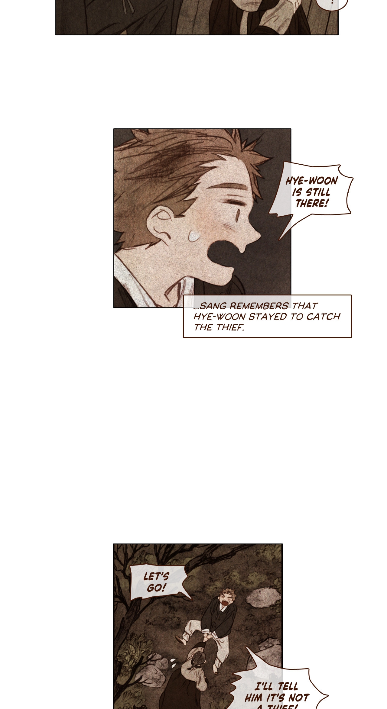 Read A Compendium of Ghosts chapter 28 image 30 on Lezhin
