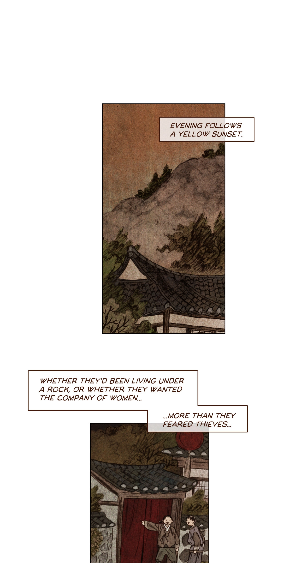Read A Compendium of Ghosts chapter 28 image 32 on Lezhin