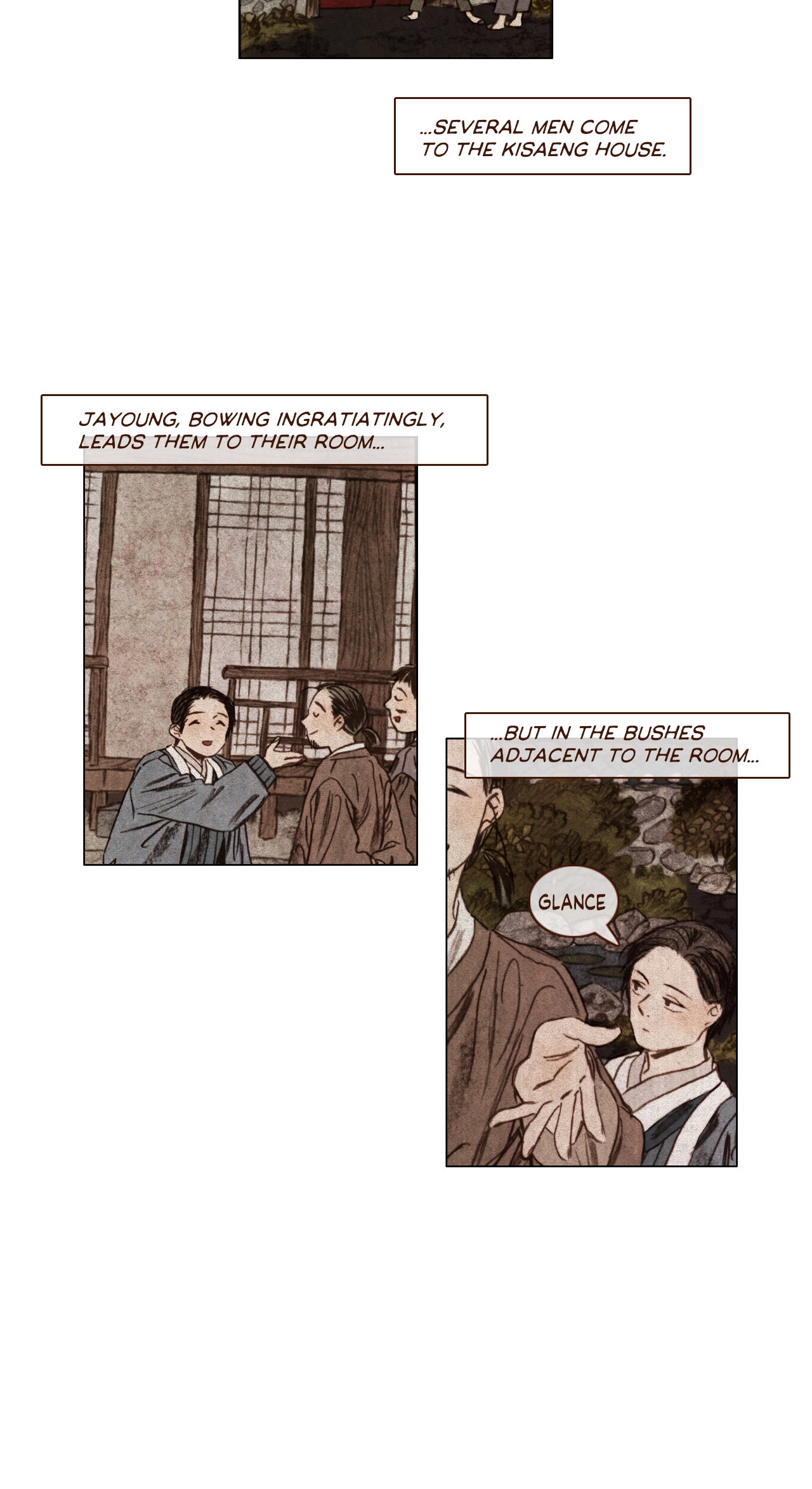 Read A Compendium of Ghosts chapter 28 image 33 on Lezhin