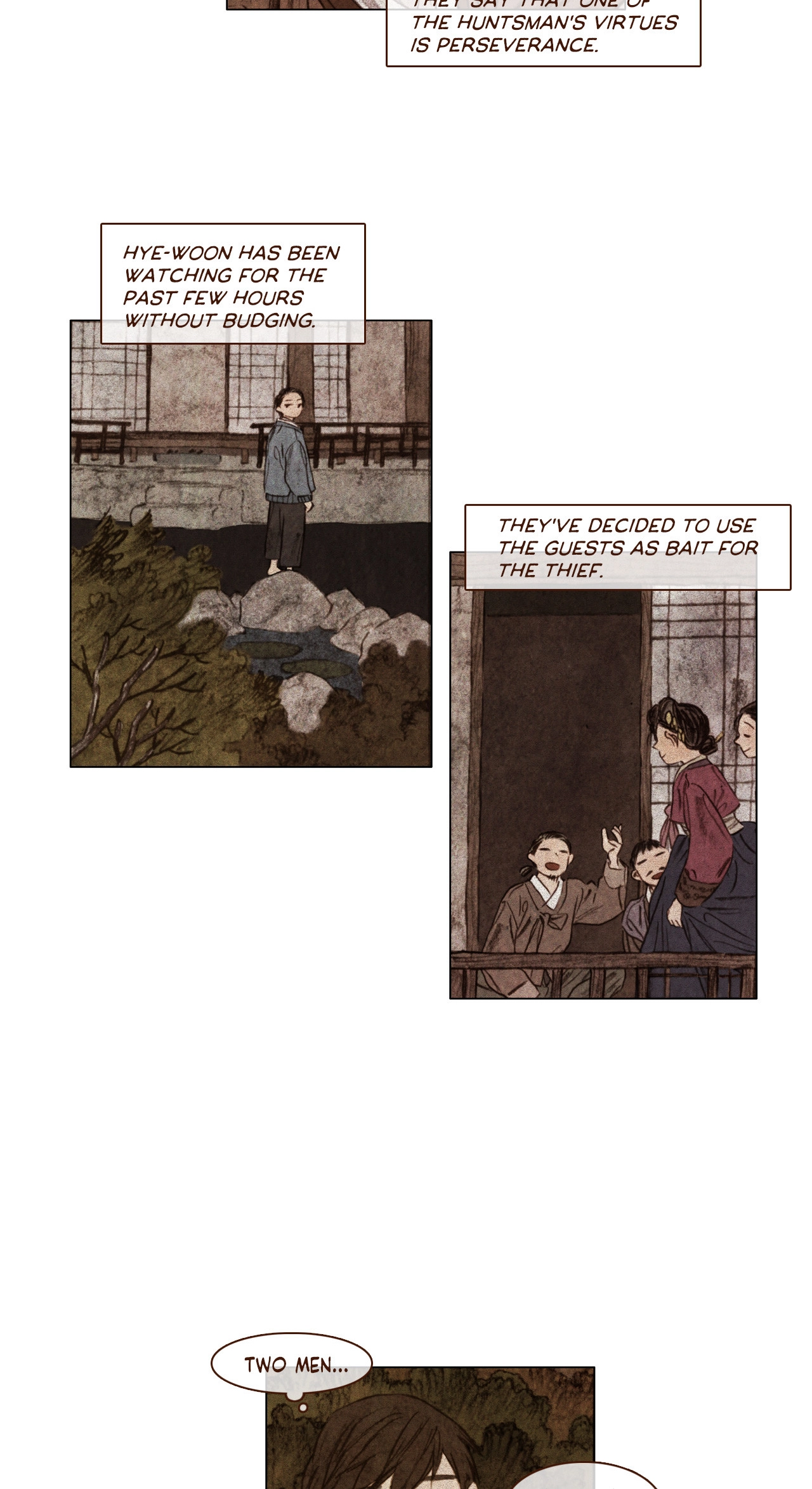 Read A Compendium of Ghosts chapter 28 image 35 on Lezhin
