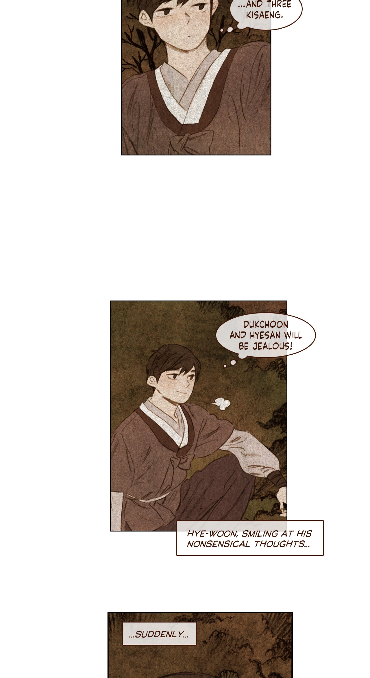 Read A Compendium of Ghosts chapter 28 image 36 on Lezhin