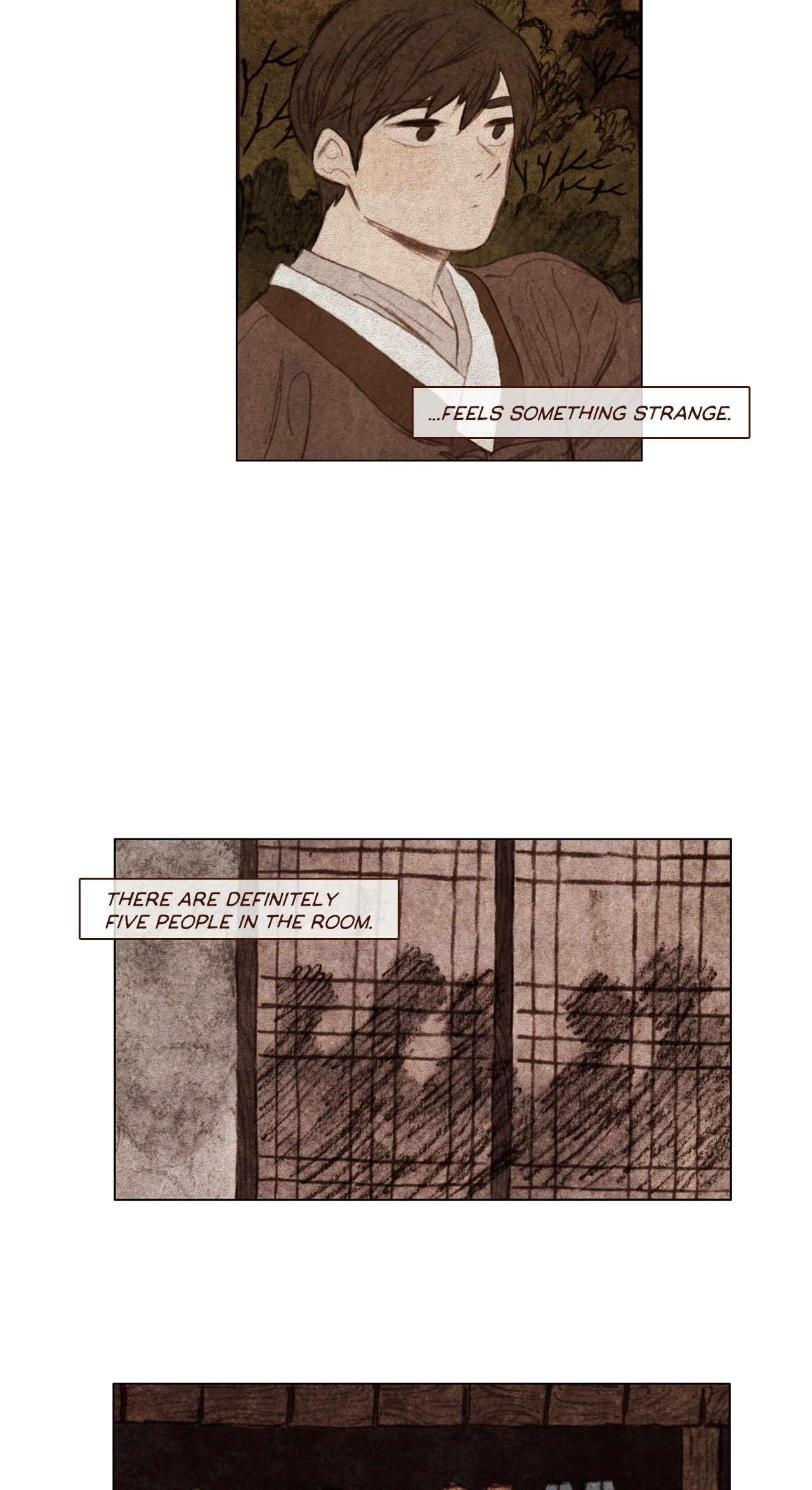 Read A Compendium of Ghosts chapter 28 image 37 on Lezhin