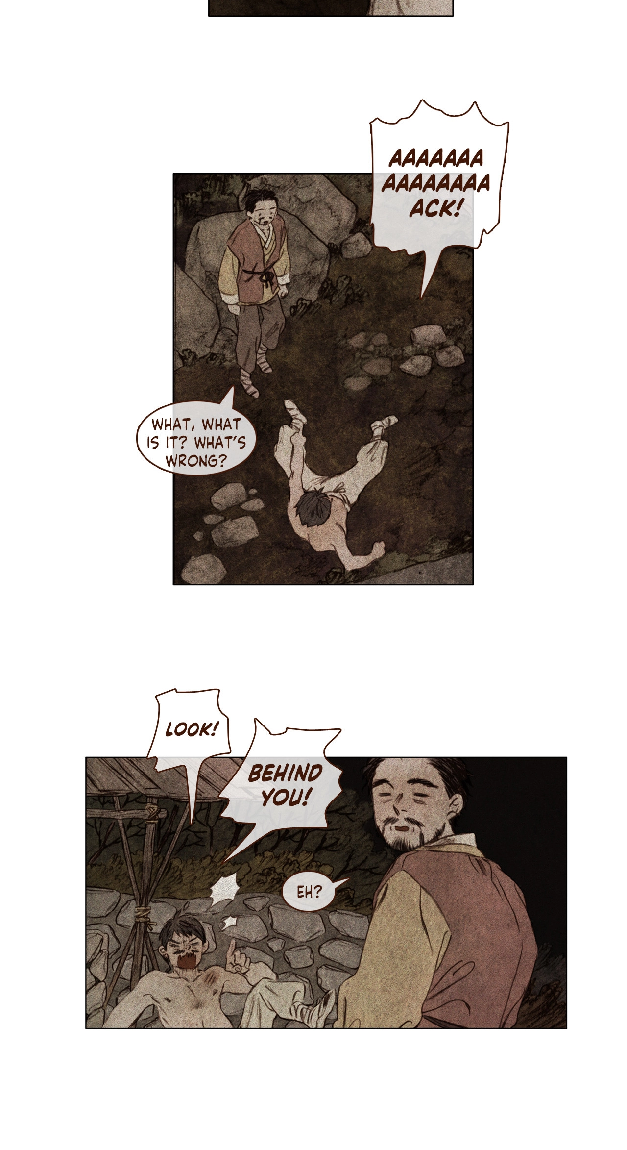 Read A Compendium of Ghosts chapter 28 image 5 on Lezhin
