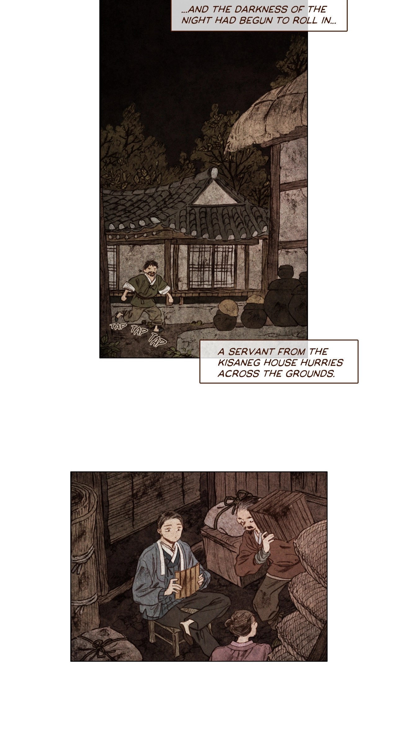 Read A Compendium of Ghosts chapter 29 image 1 on Lezhin