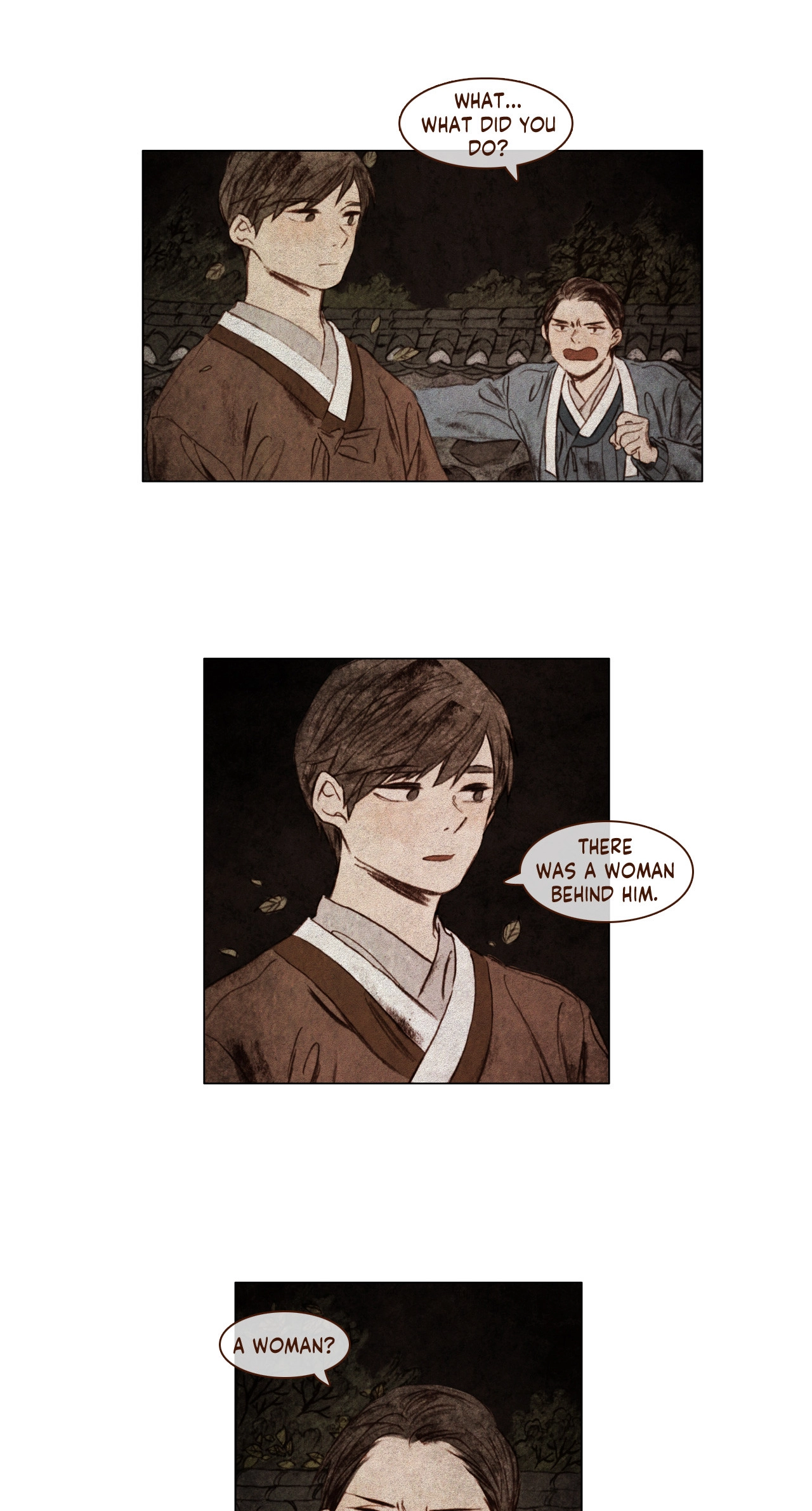 Read A Compendium of Ghosts chapter 29 image 11 on Lezhin