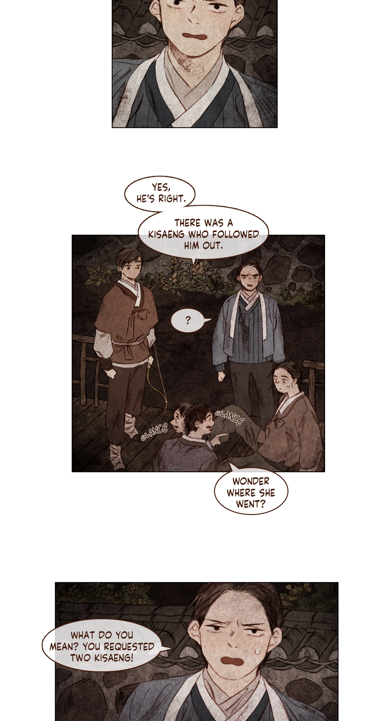 Read A Compendium of Ghosts chapter 29 image 12 on Lezhin