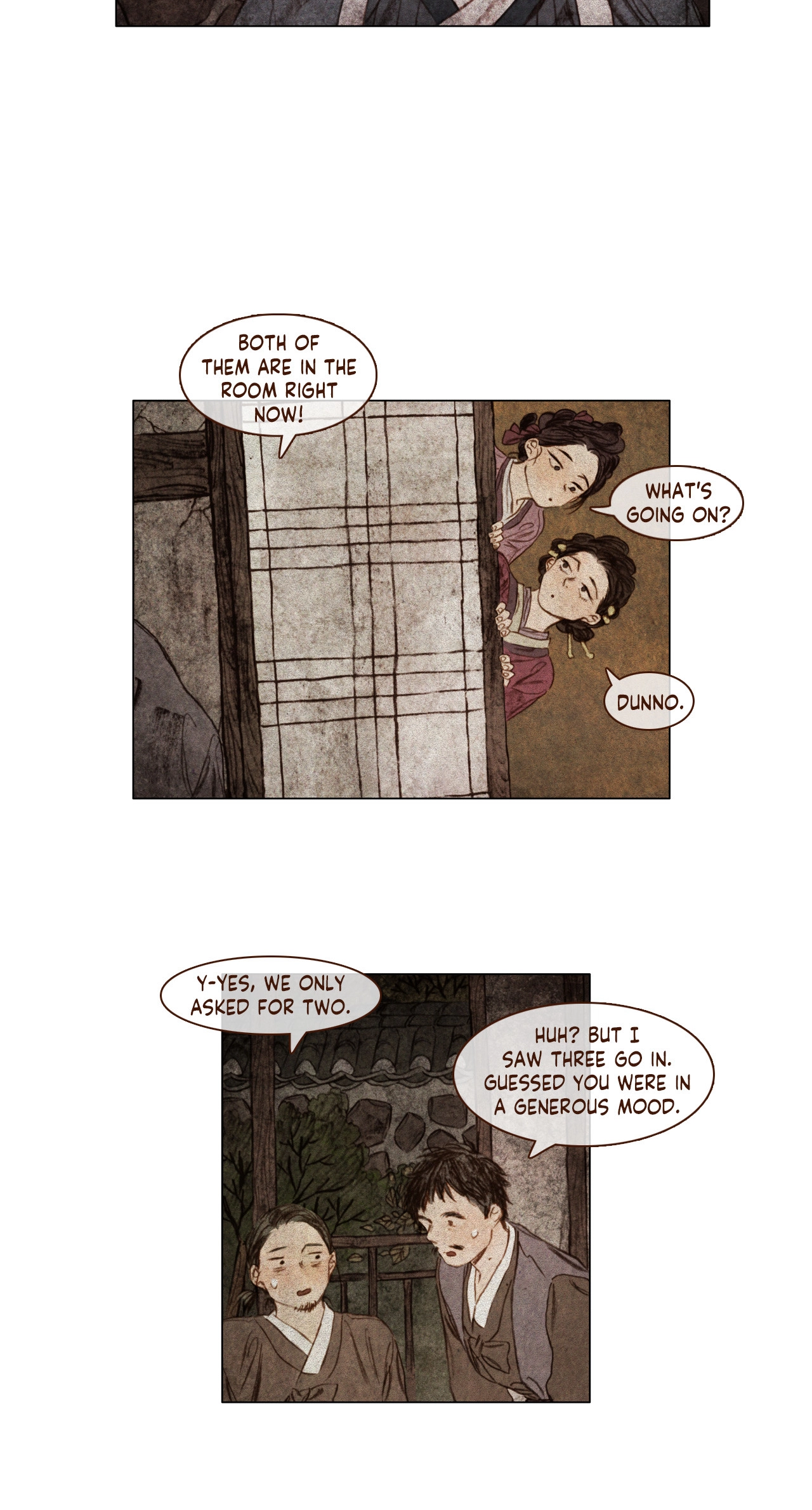 Read A Compendium of Ghosts chapter 29 image 13 on Lezhin