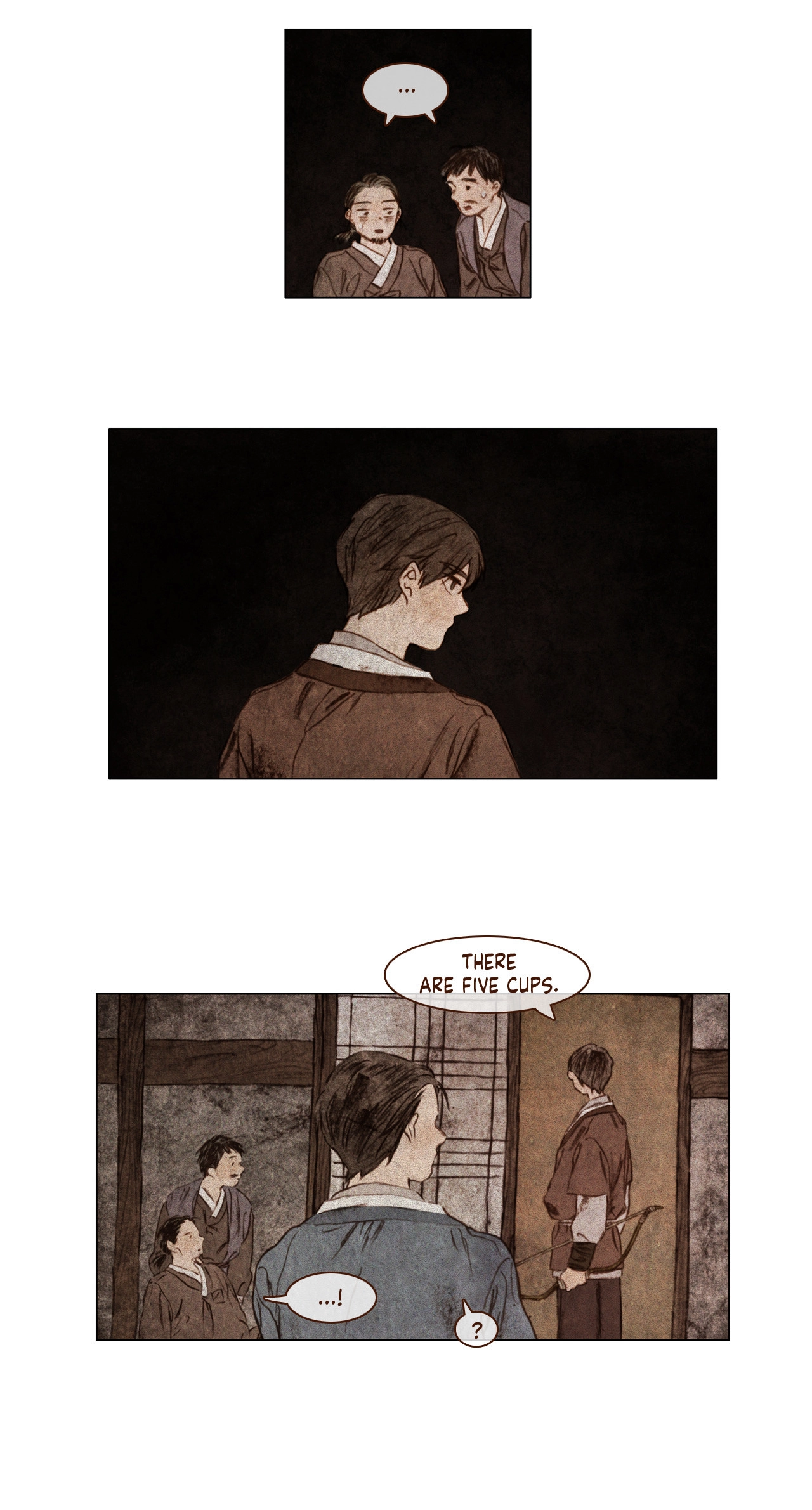 Read A Compendium of Ghosts chapter 29 image 14 on Lezhin
