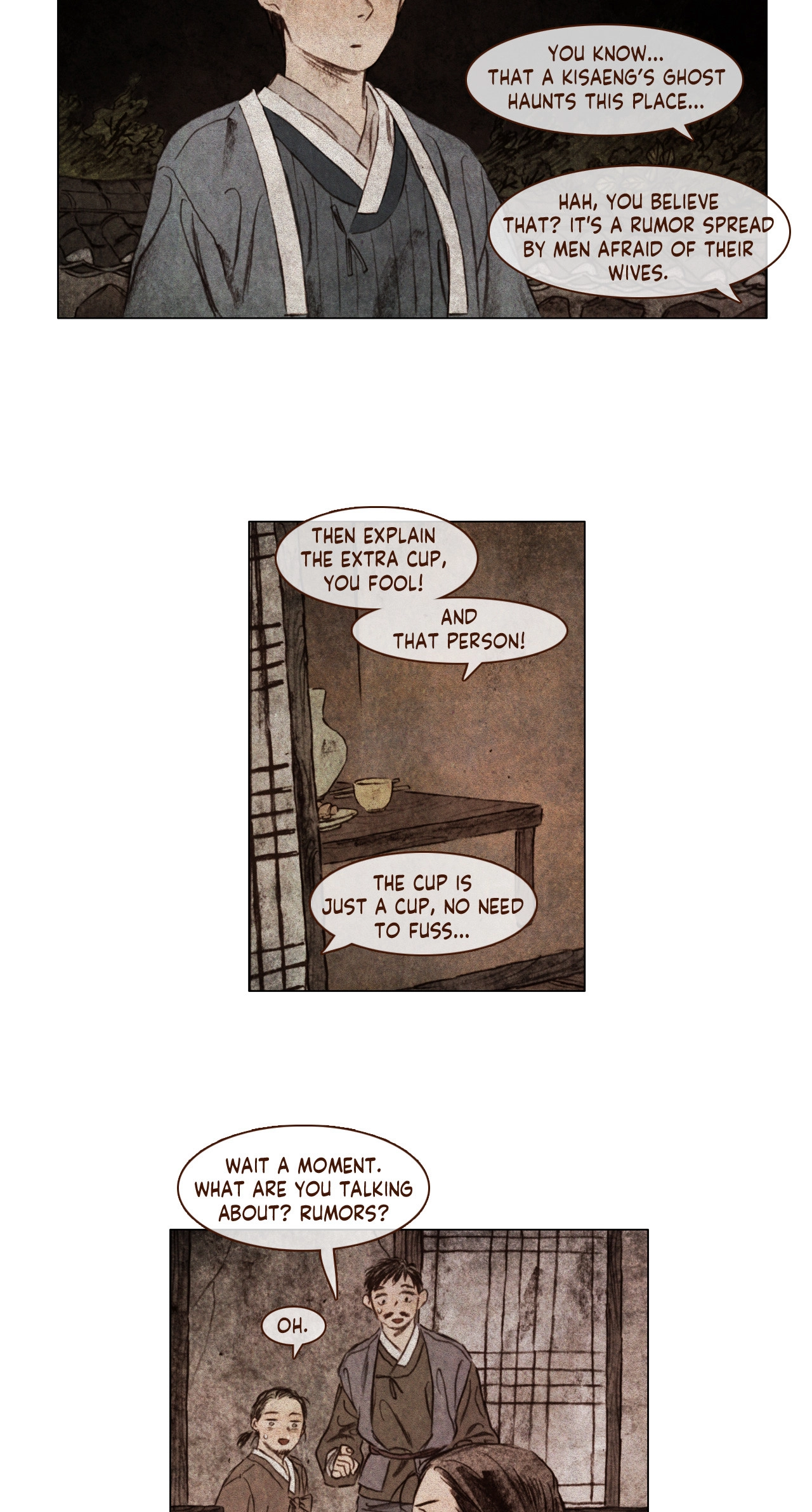 Read A Compendium of Ghosts chapter 29 image 16 on Lezhin