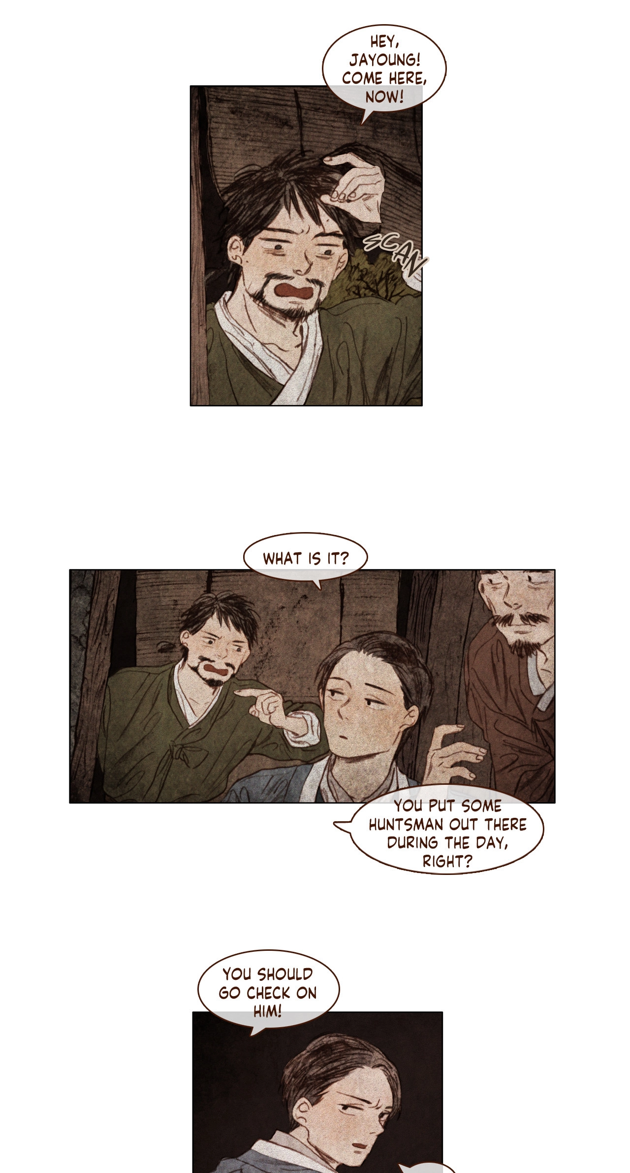 Read A Compendium of Ghosts chapter 29 image 2 on Lezhin