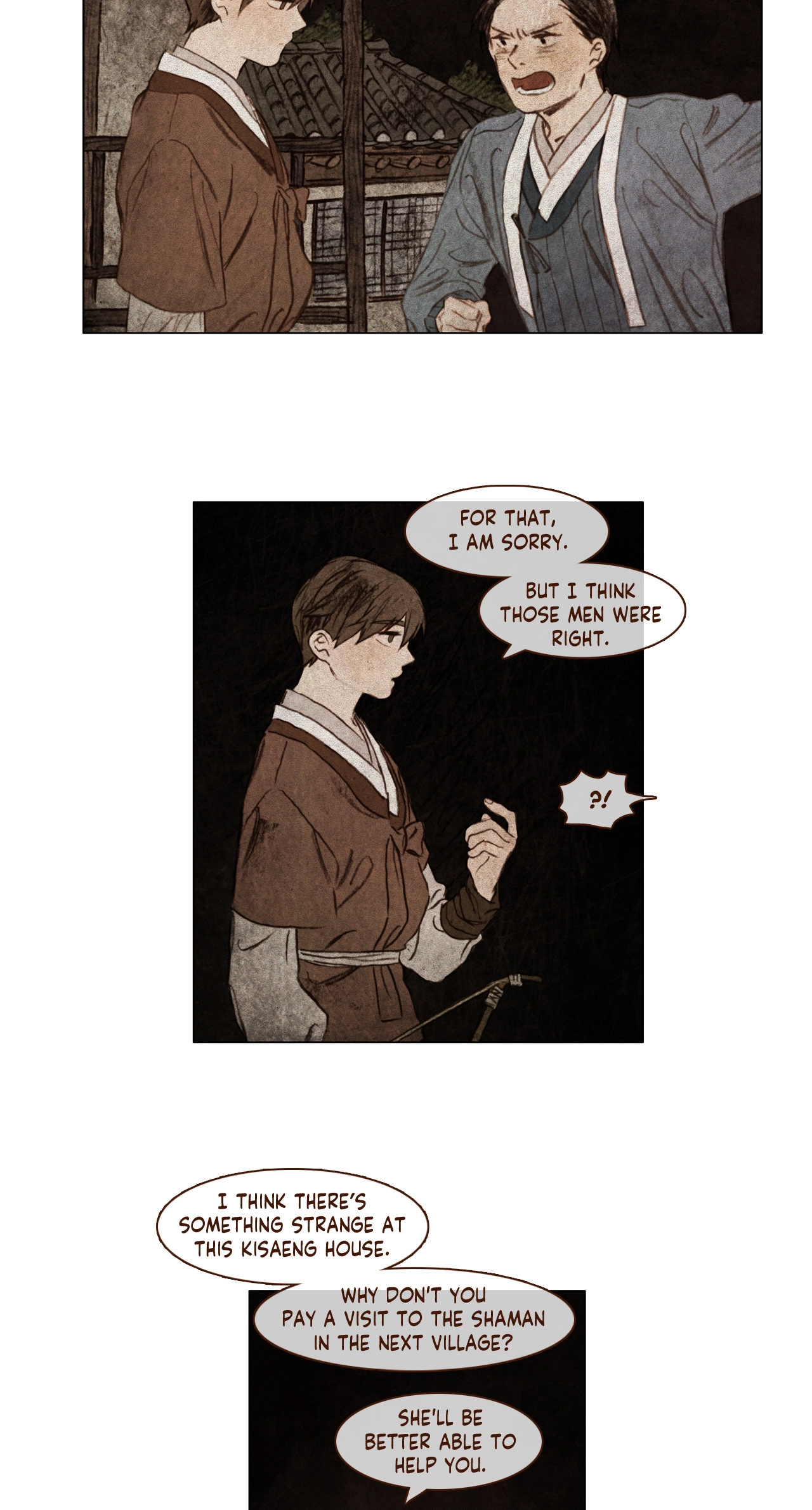 Read A Compendium of Ghosts chapter 29 image 20 on Lezhin