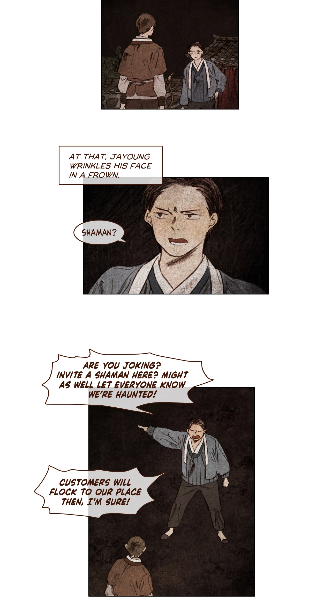 Read A Compendium of Ghosts chapter 29 image 21 on Lezhin