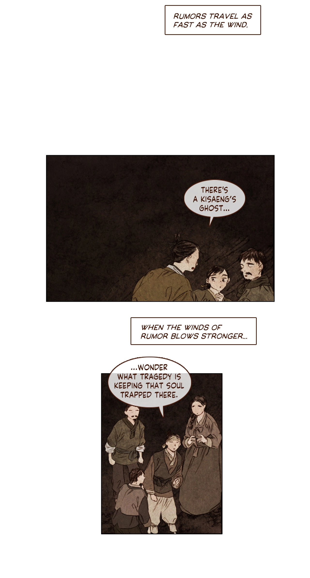 Read A Compendium of Ghosts chapter 29 image 22 on Lezhin