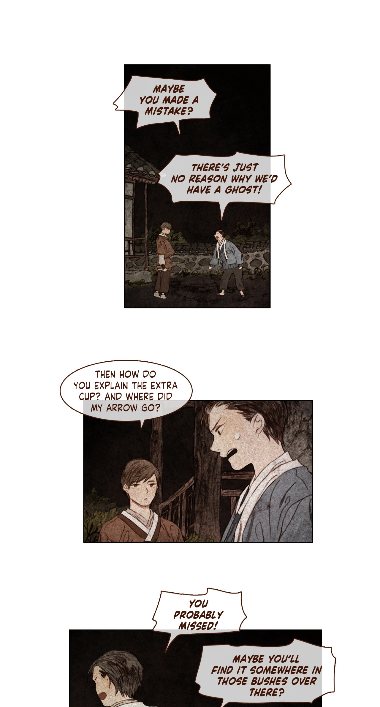 Read A Compendium of Ghosts chapter 29 image 24 on Lezhin