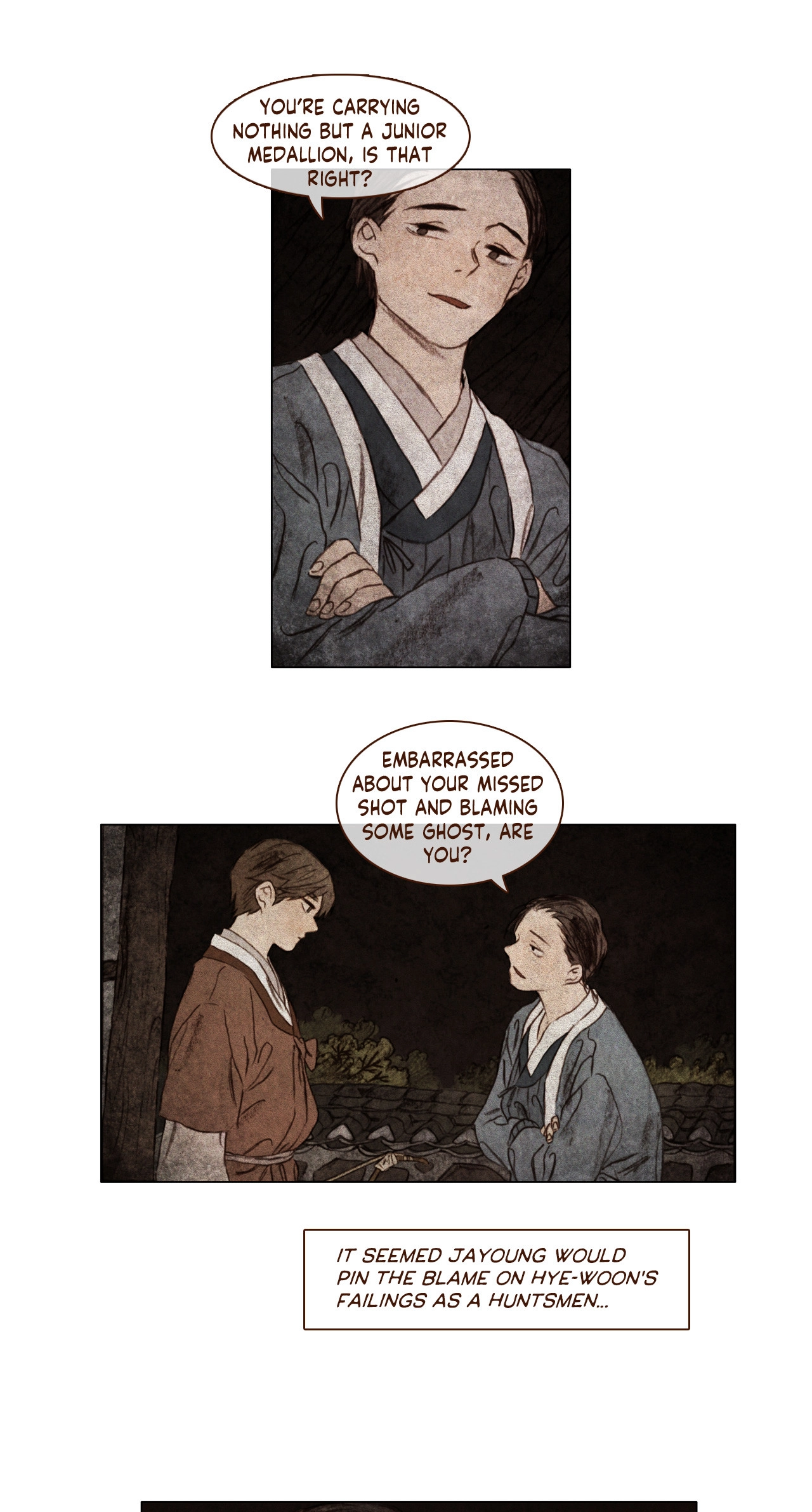 Read A Compendium of Ghosts chapter 29 image 26 on Lezhin