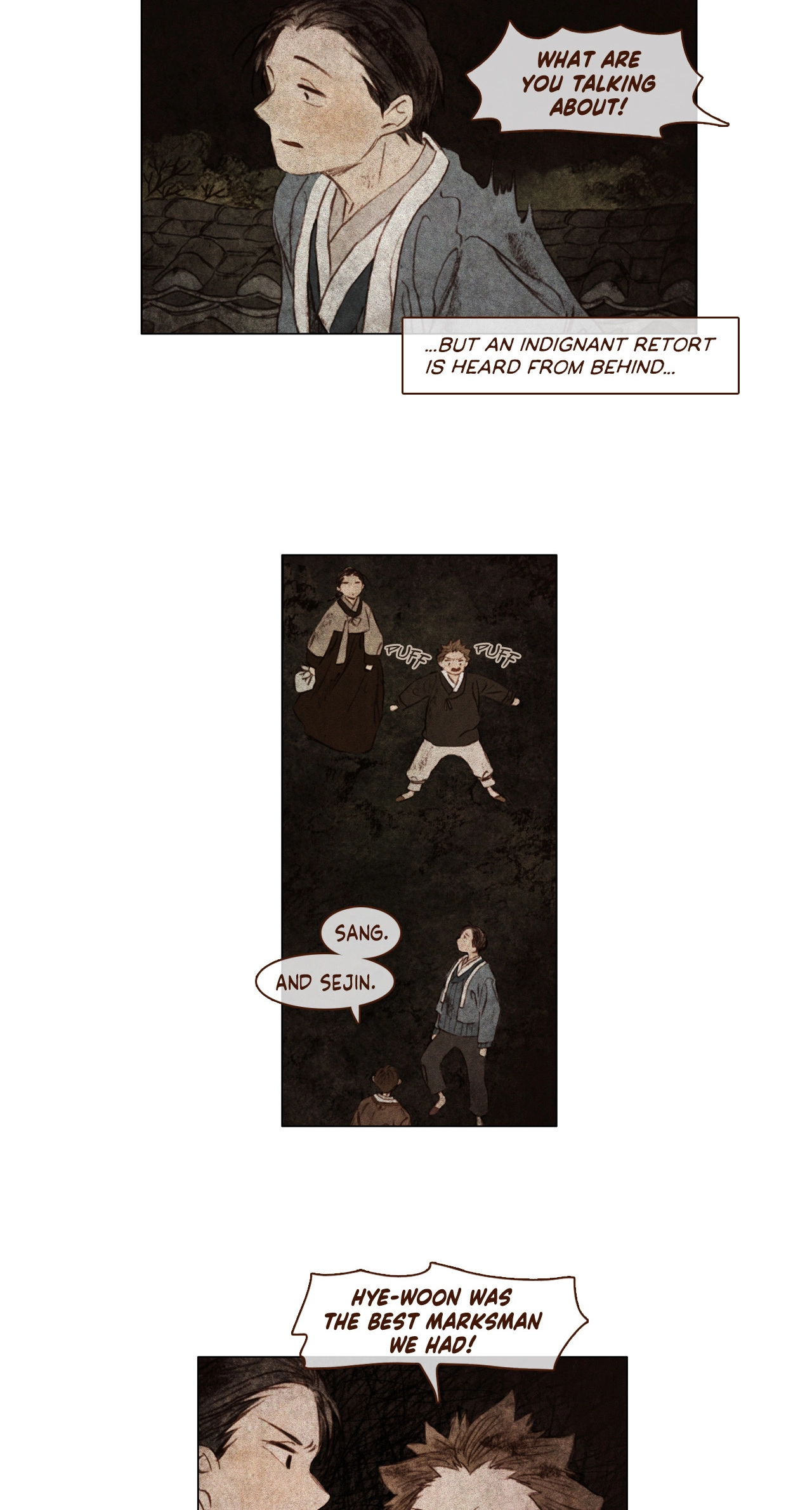 Read A Compendium of Ghosts chapter 29 image 27 on Lezhin