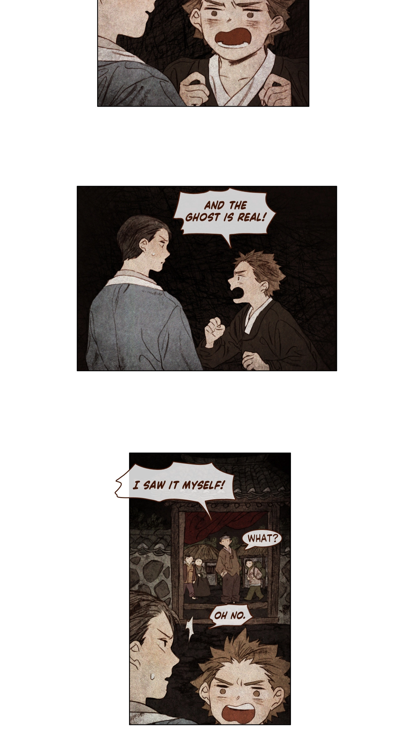 Read A Compendium of Ghosts chapter 29 image 28 on Lezhin