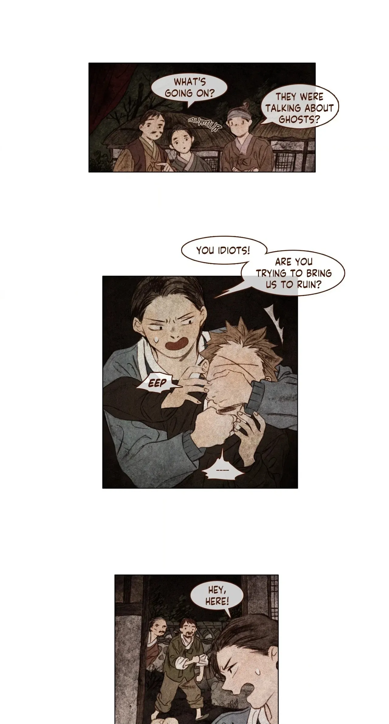 Read A Compendium of Ghosts chapter 29 image 29 on Lezhin